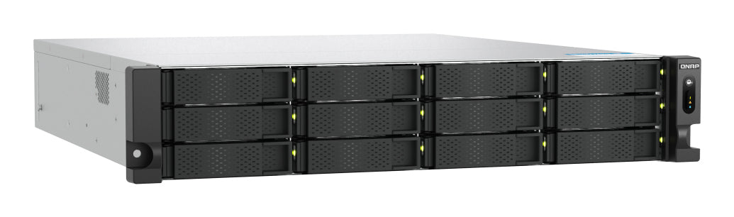 NAS STORAGE RACKST 12BAY 2U RP/TS-H1277AXU-RP-R5-16G Qnap 