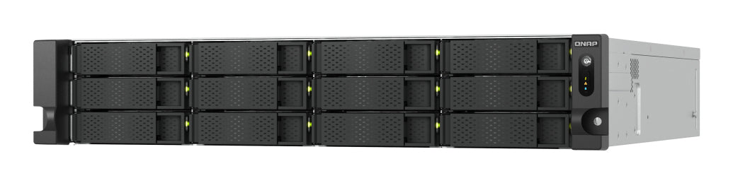 NAS STORAGE RACKST 12BAY 2U RP/TS-H1277AXU-RP-R5-16G Qnap 