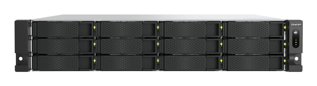 NAS STORAGE RACKST 12BAY 2U RP/TS-H1277AXU-RP-R5-16G Qnap 