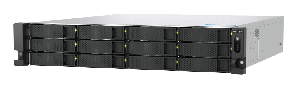 NAS STORAGE RACKST 12BAY 2U RP/TS-H1277AXU-RP-R5-16G Qnap 