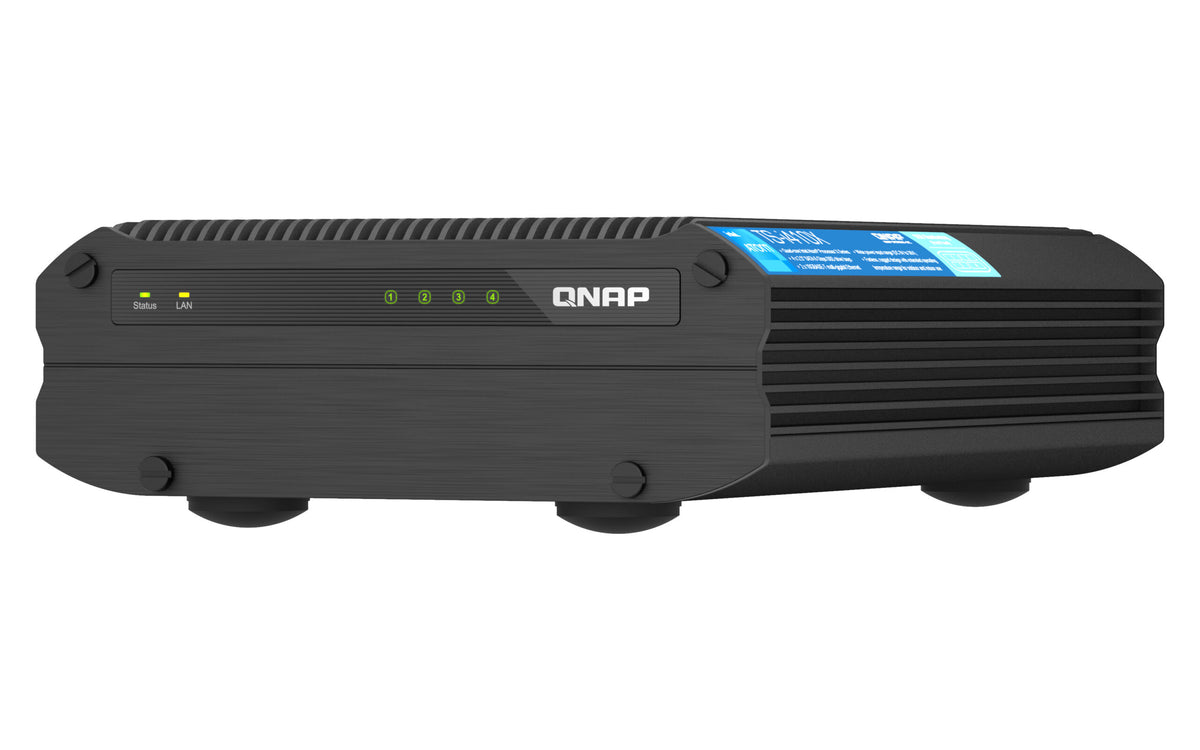 NAS QNAP I410X 4-Bay, CPU Intel® Atom 