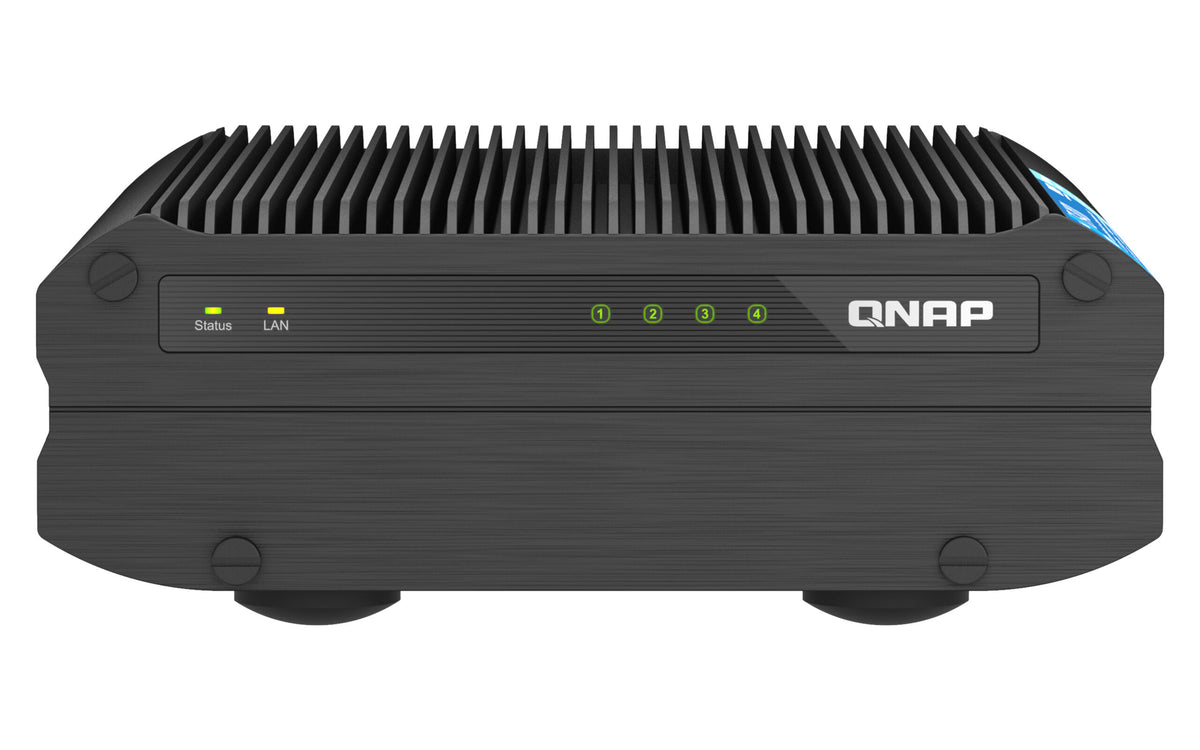 NAS QNAP I410X 4-Bay, CPU Intel® Atom 