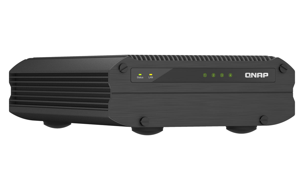 NAS QNAP I410X 4-Bay, CPU Intel® Atom 