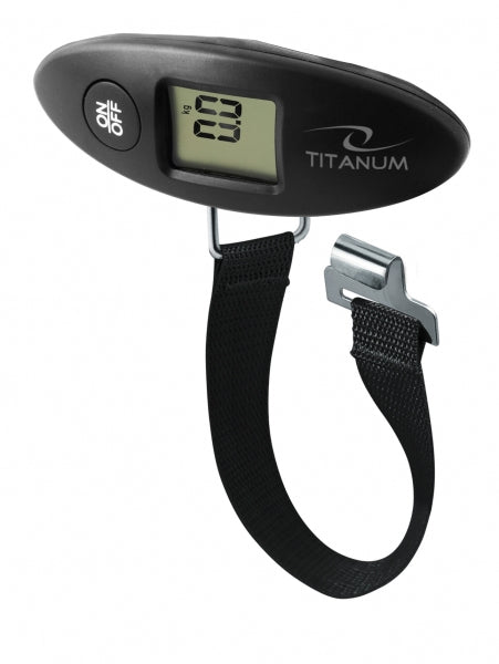 Cantar pentru bagaj Esperanza Backpacker TTS001 max: 40 kg Negru "TTS001"