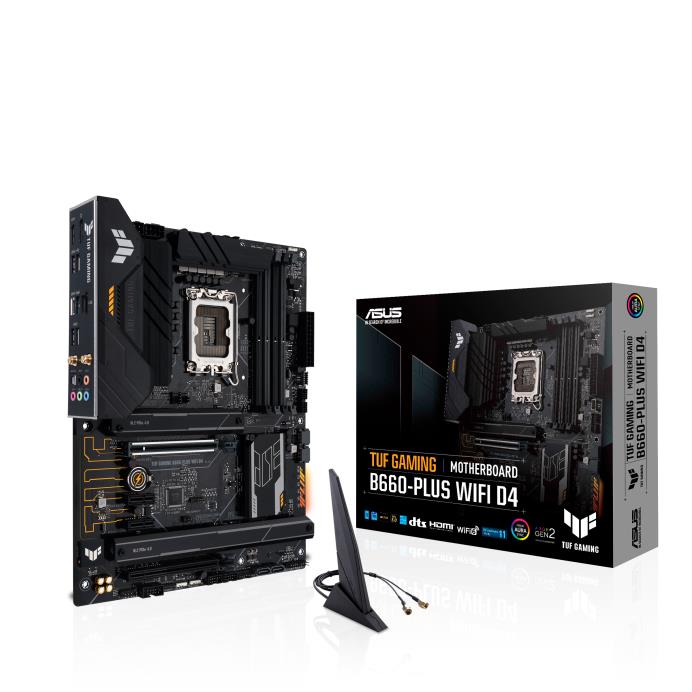 Placă de bază B660 S1700 ATX/TUF GA B660-PLUS WIFI D4 Asus 