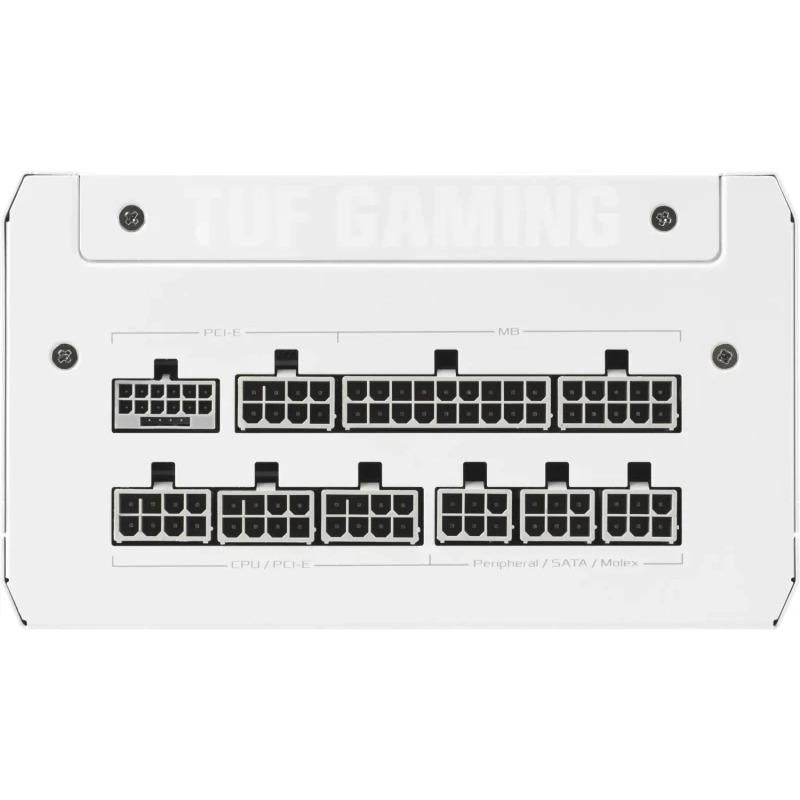 SURSA ASUS TUF GAMING 1000W WHITE "TUF-GAMING-1000G-WHITE"