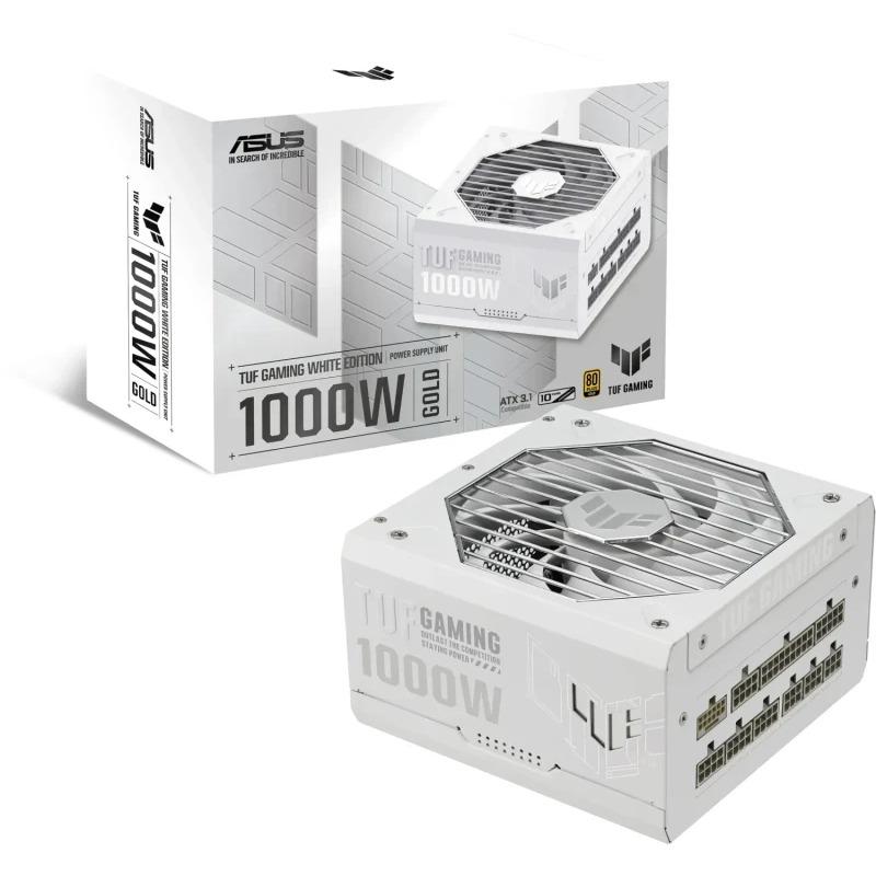 SURSA ASUS TUF GAMING 1000W WHITE "TUF-GAMING-1000G-WHITE"