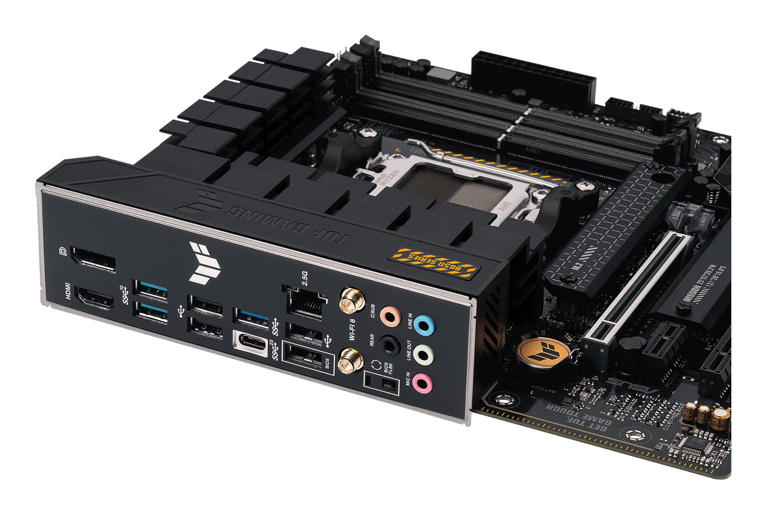 TUF GAMING B650M-PLUS WIFI "TUF GAMING B650M-PLUS WIFI"