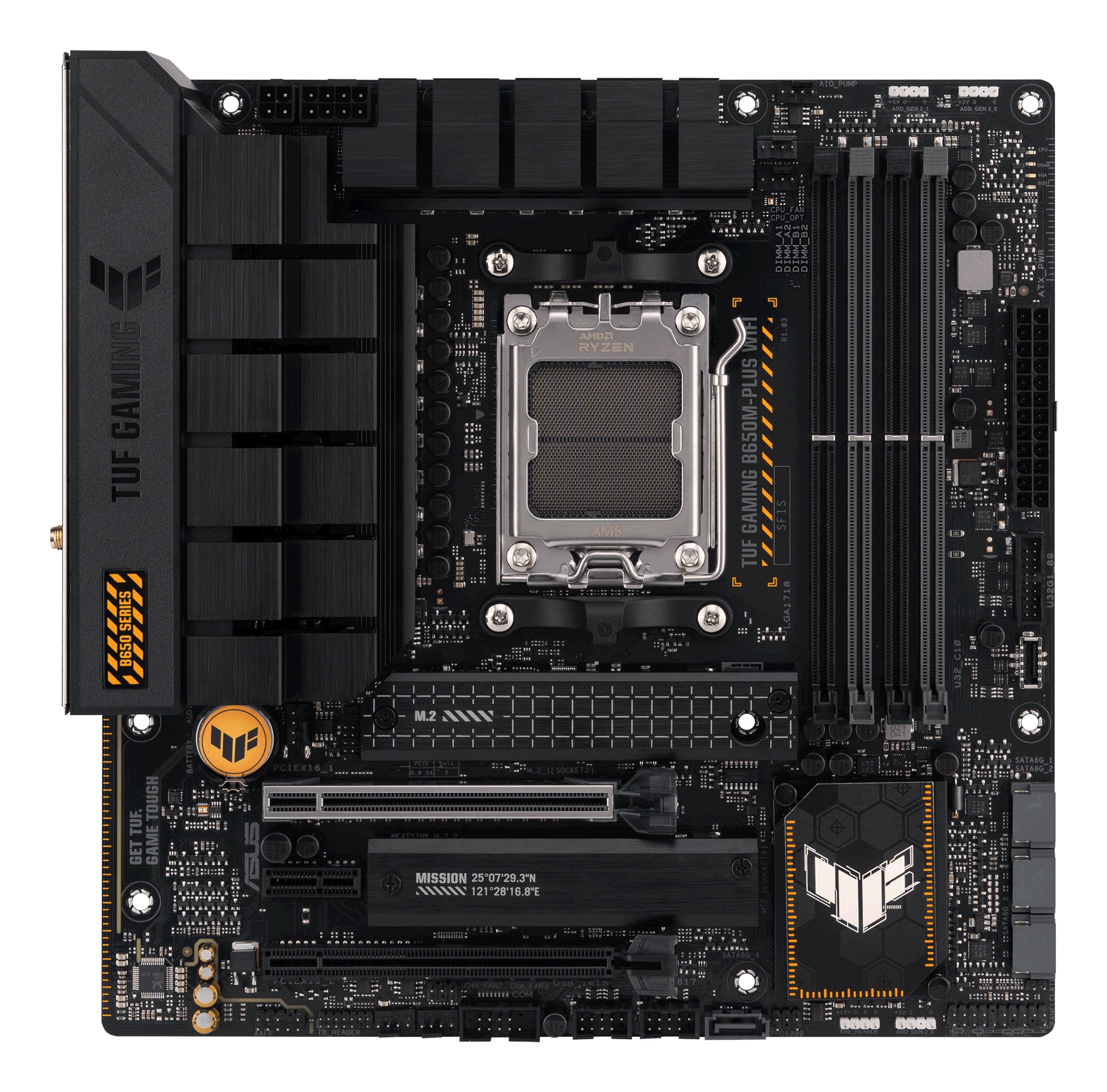 TUF GAMING B650M-PLUS WIFI "TUF GAMING B650M-PLUS WIFI"