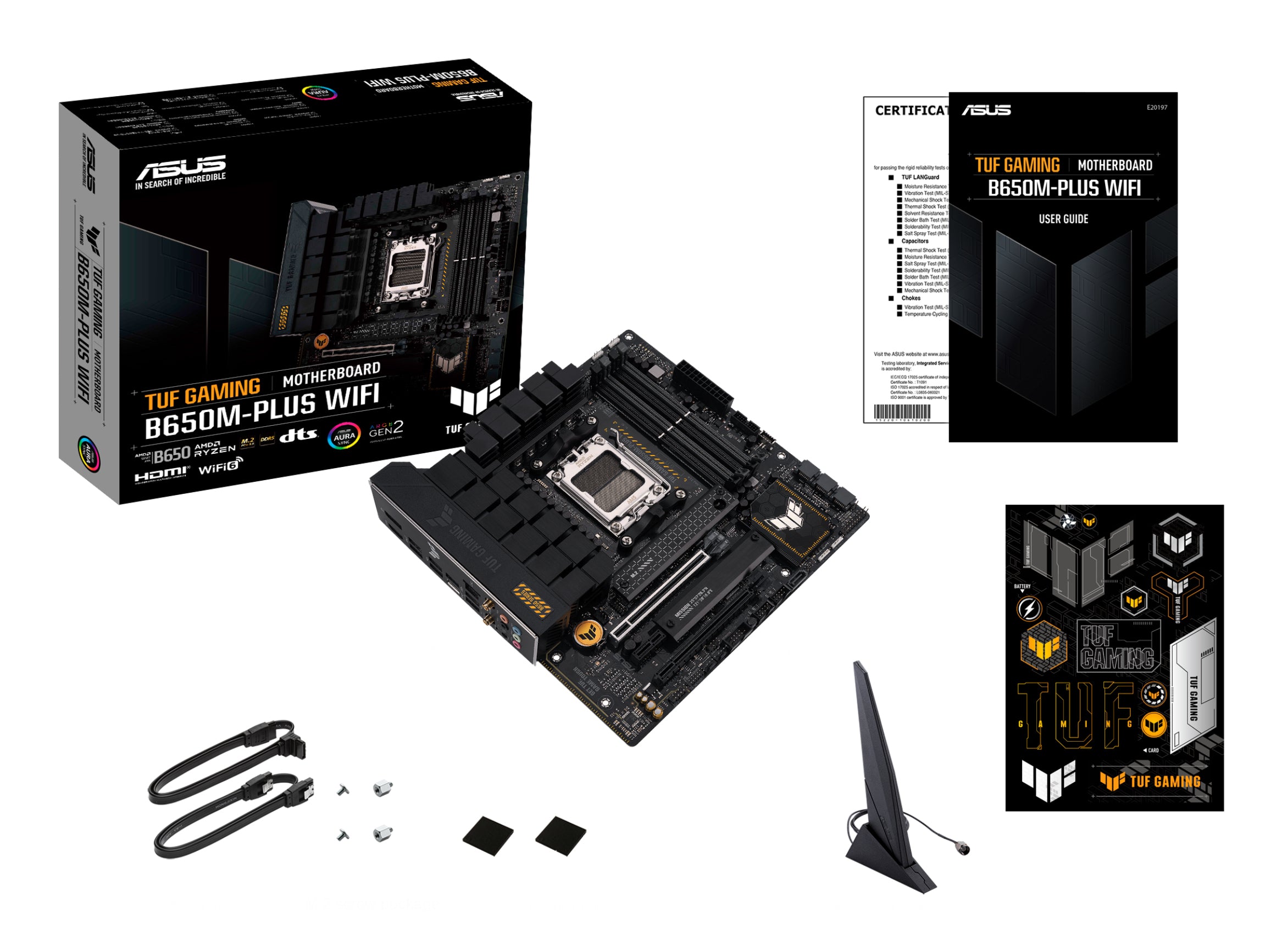 TUF GAMING B650M-PLUS WIFI "TUF GAMING B650M-PLUS WIFI"