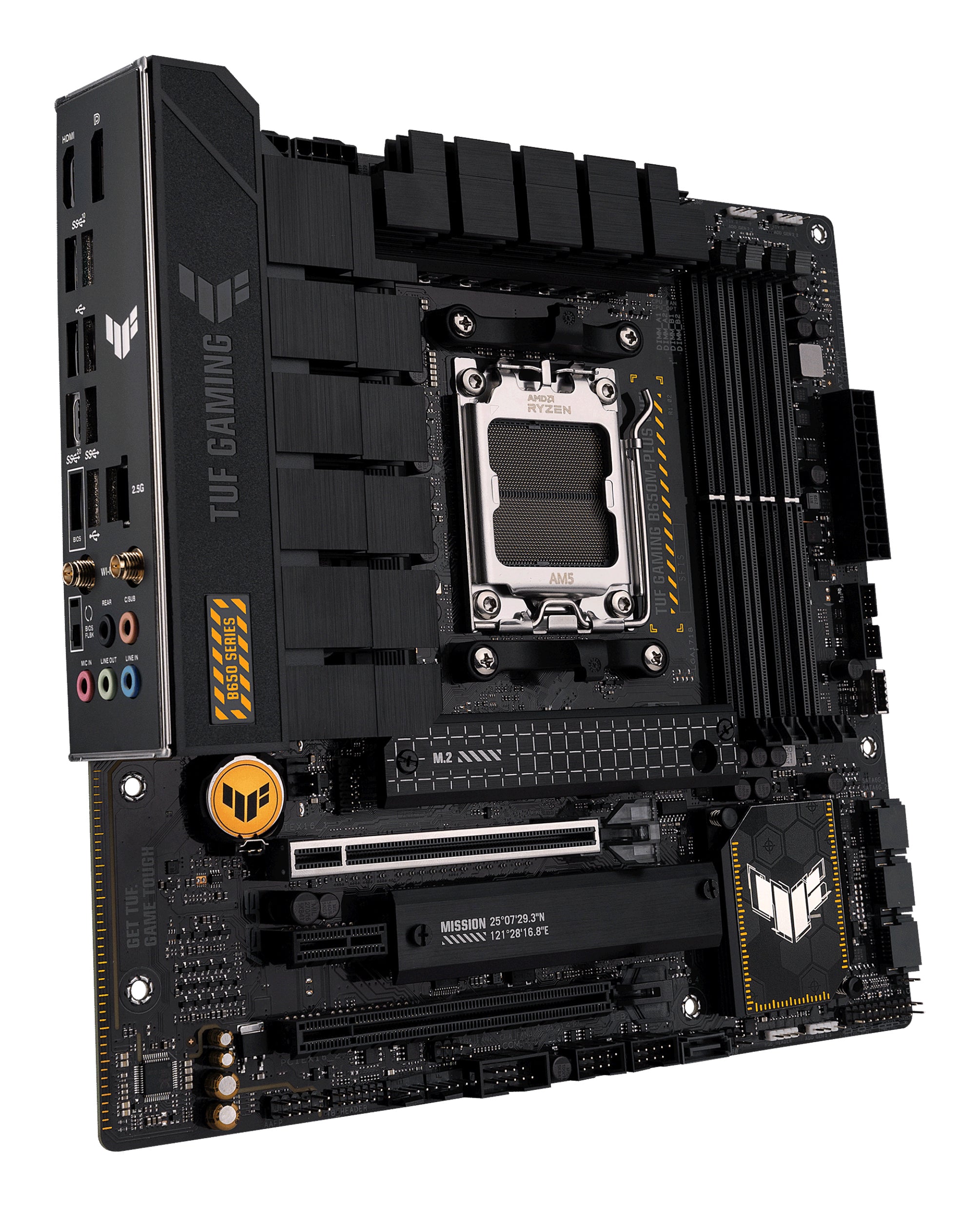 TUF GAMING B650M-PLUS WIFI "TUF GAMING B650M-PLUS WIFI"