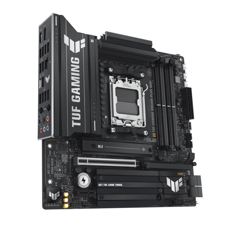ASUS TUF GAMING B850M-PLUS WIFI MB "TUF GAMING B850M-PLUS WIFI"