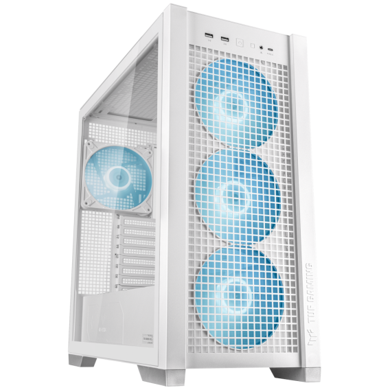 Carcasa Asus GT302 TUF GAMING WHITE "TUF GAMING GT302 TG ARGB WHITE"