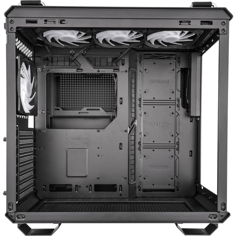 Carcasa Asus GT502 TUF GAMING PLUS BLACK "TUF GAMING GT502 PLUS TG ARGB BLACK"