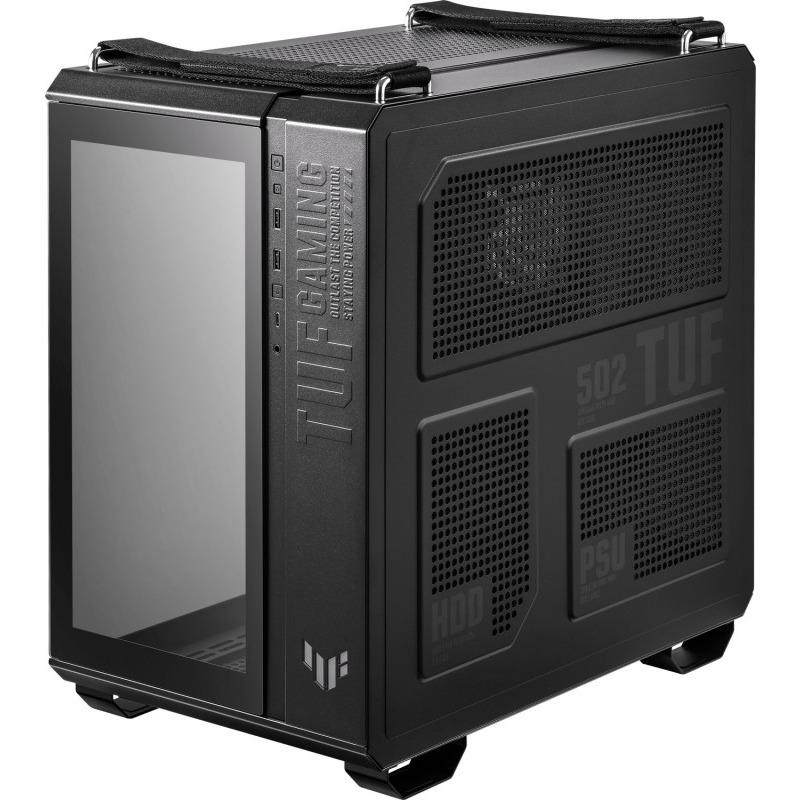 Carcasa Asus GT502 TUF GAMING PLUS BLACK "TUF GAMING GT502 PLUS TG ARGB BLACK"