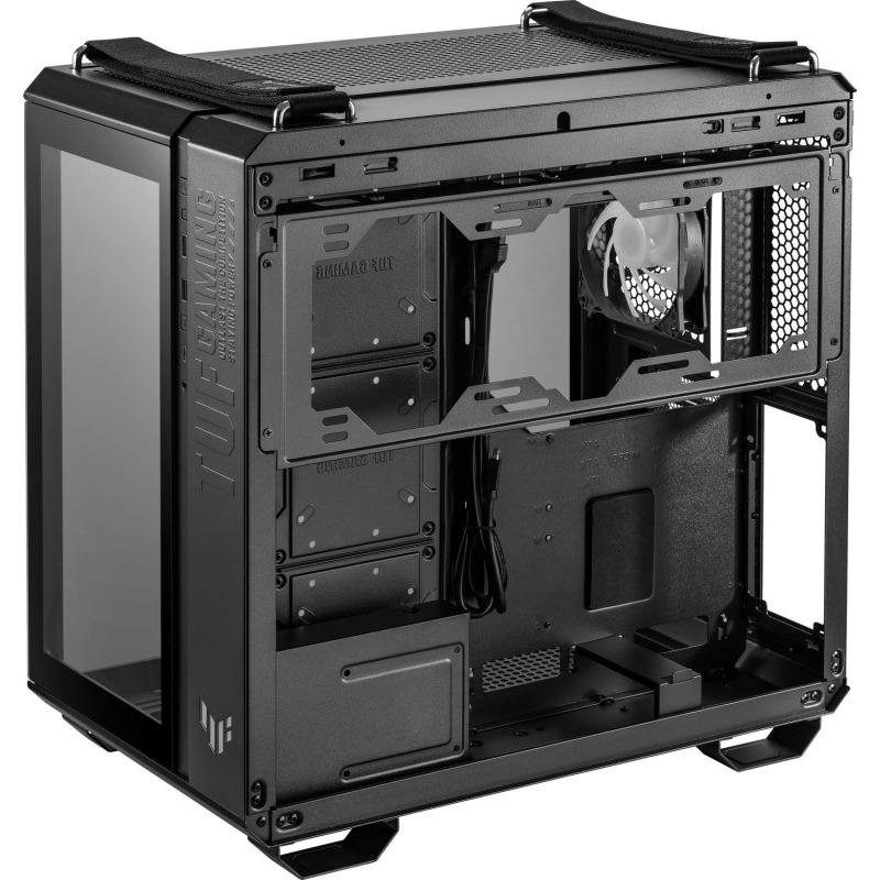 Carcasa Asus GT502 TUF GAMING PLUS BLACK "TUF GAMING GT502 PLUS TG ARGB BLACK"