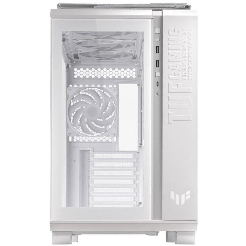 Carcasa Asus GT502 TUF GAMING PLUS WHITE "TUF GAMING GT502 PLUS TG ARGB WHITE"