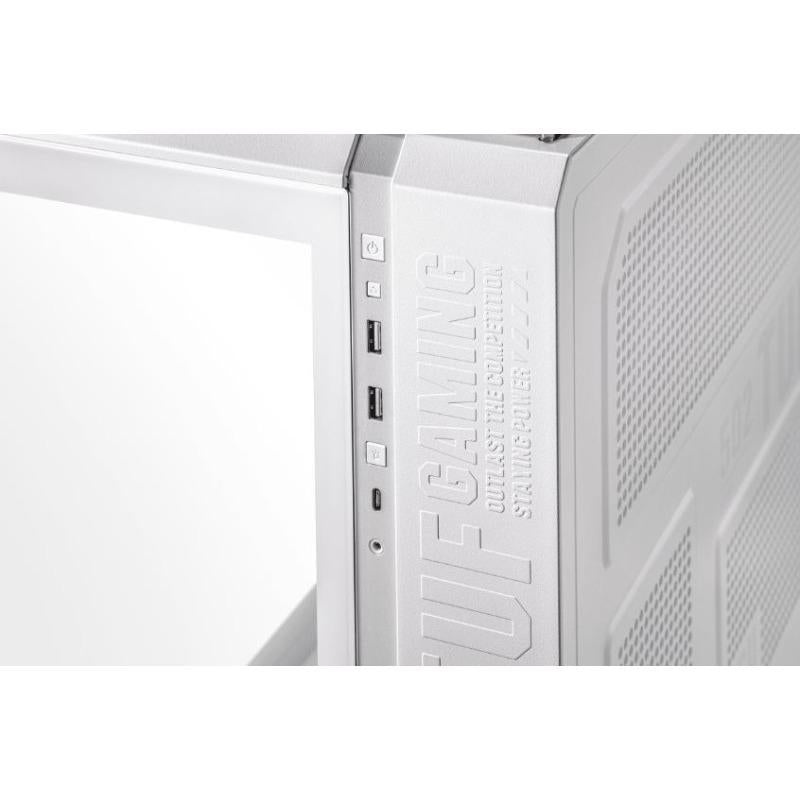 Carcasa Asus GT502 TUF GAMING PLUS WHITE "TUF GAMING GT502 PLUS TG ARGB WHITE"