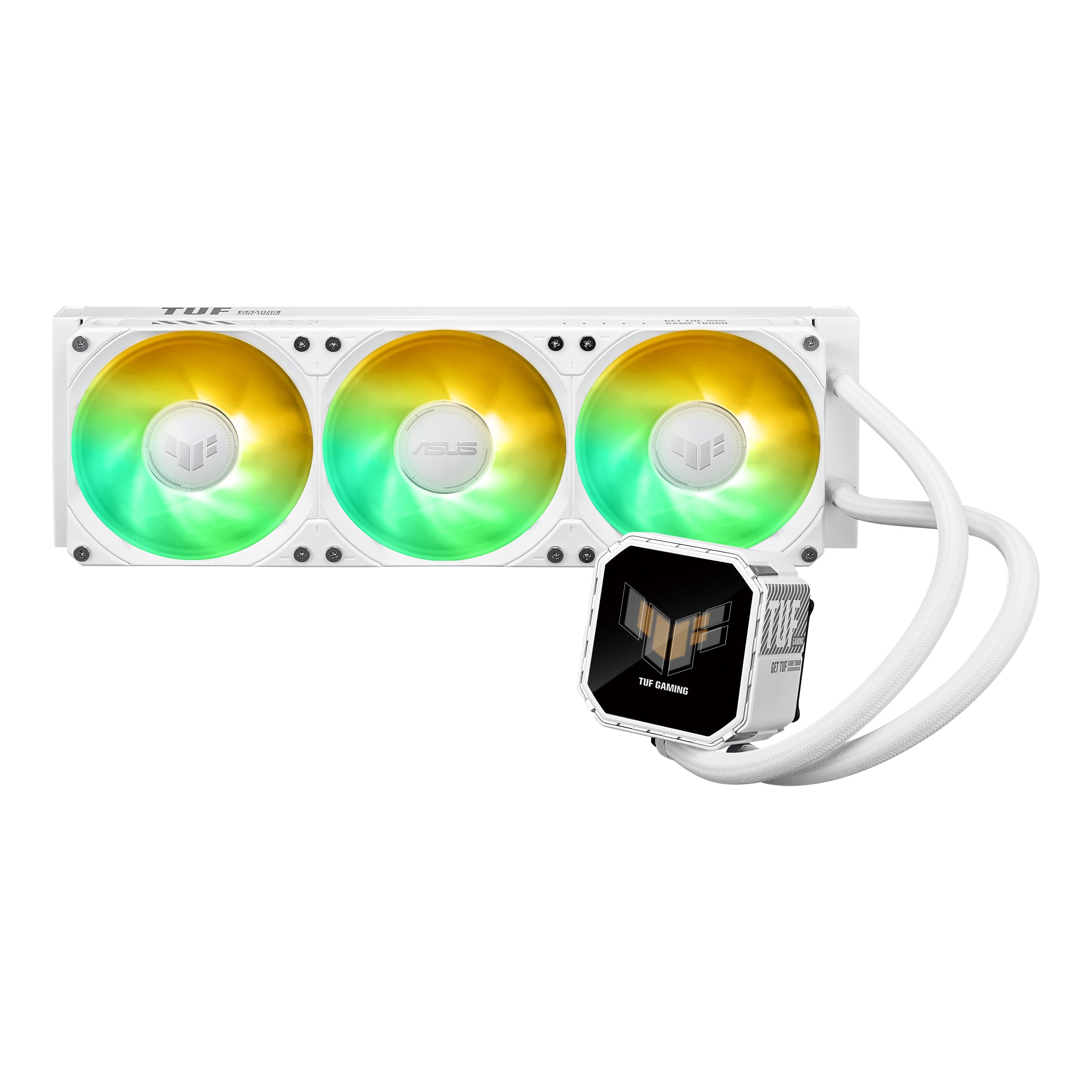CPU Cool AS TUF GAM LC III 360 ARGB LC W "TUF GAMING LC III 360 ARGB LCD WHT"