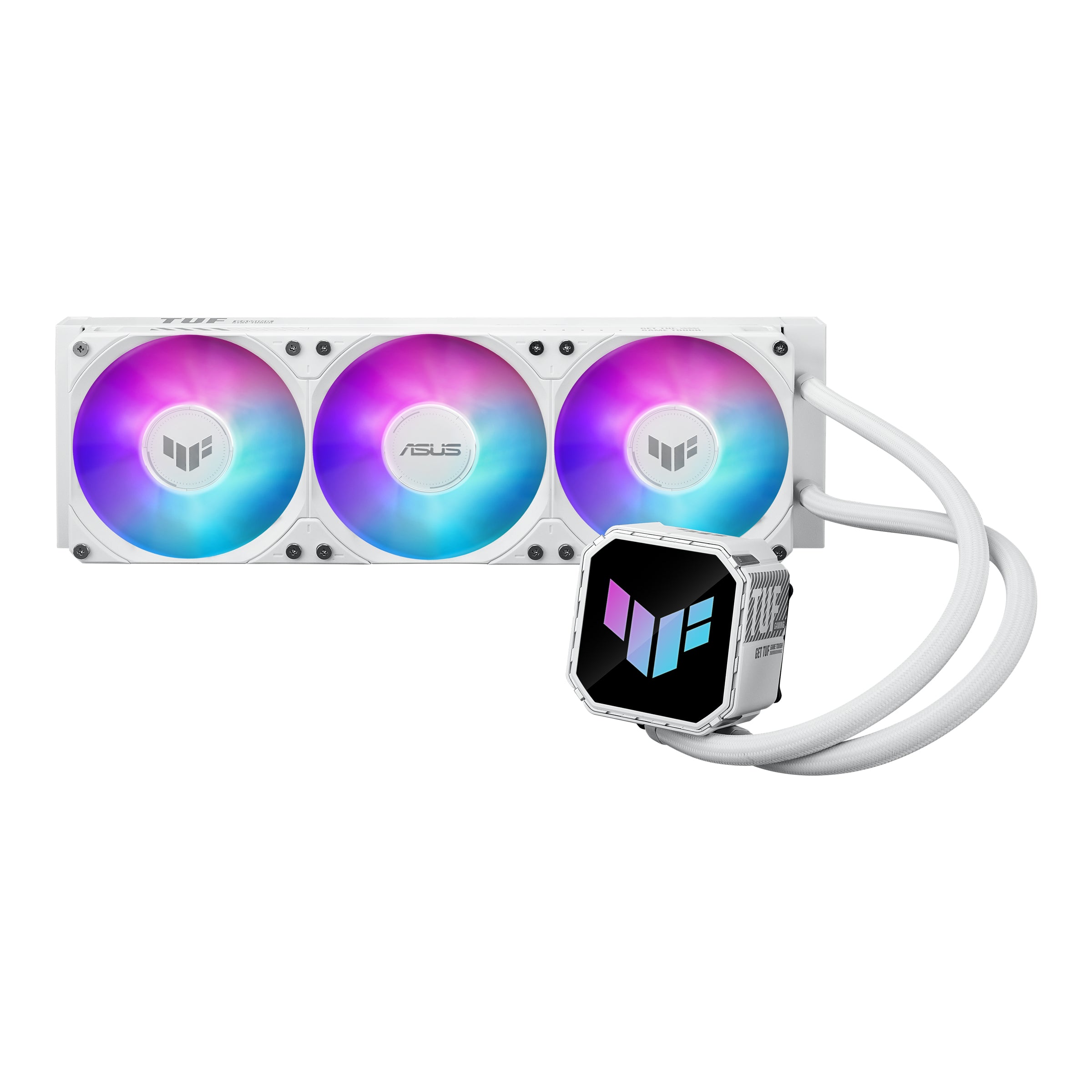 CPU Cooler AS TUF GAM LC III 360 ARGB WH "TUF GAMING LC III 360 ARGB WHT"