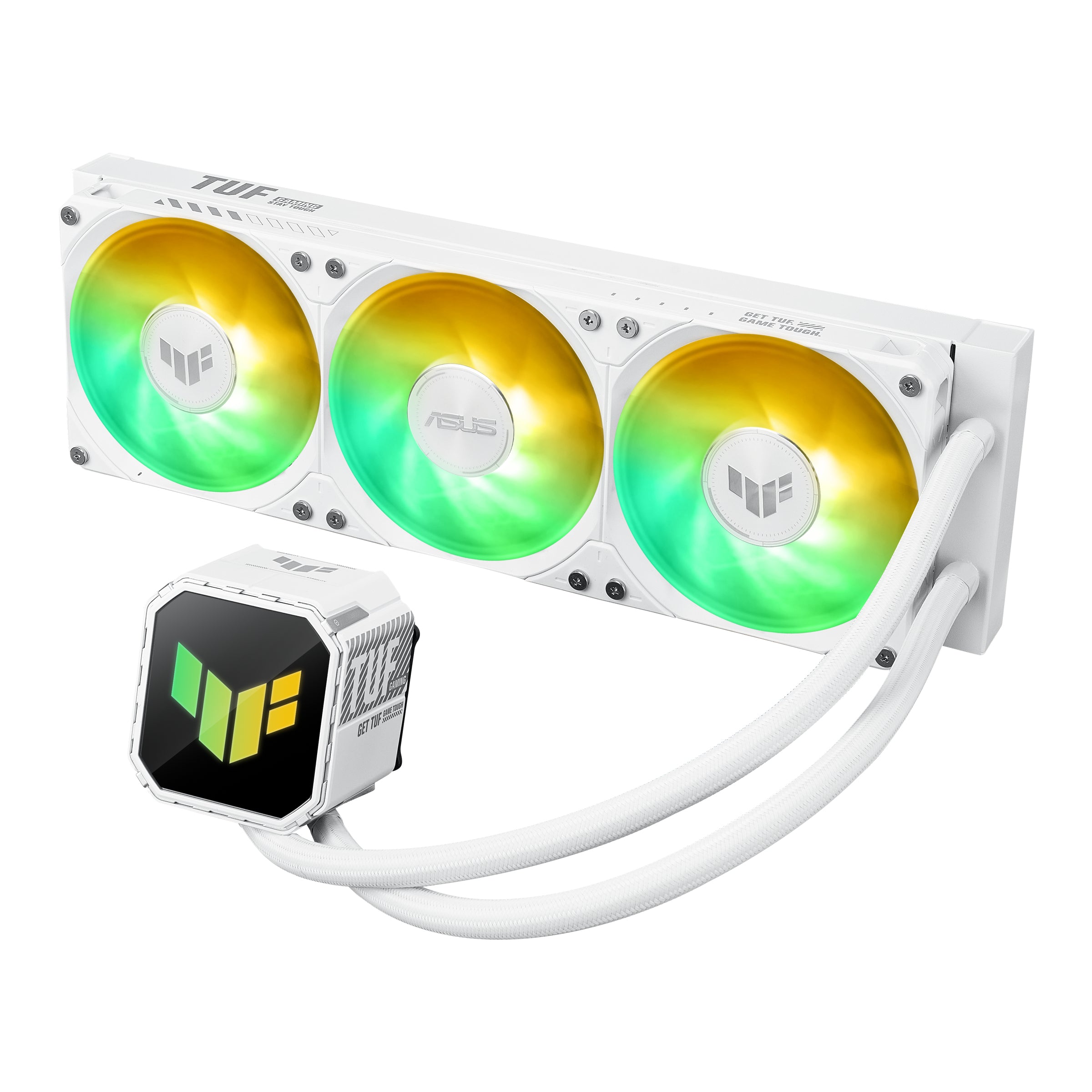 CPU Cooler AS TUF GAM LC III 360 ARGB WH "TUF GAMING LC III 360 ARGB WHT"