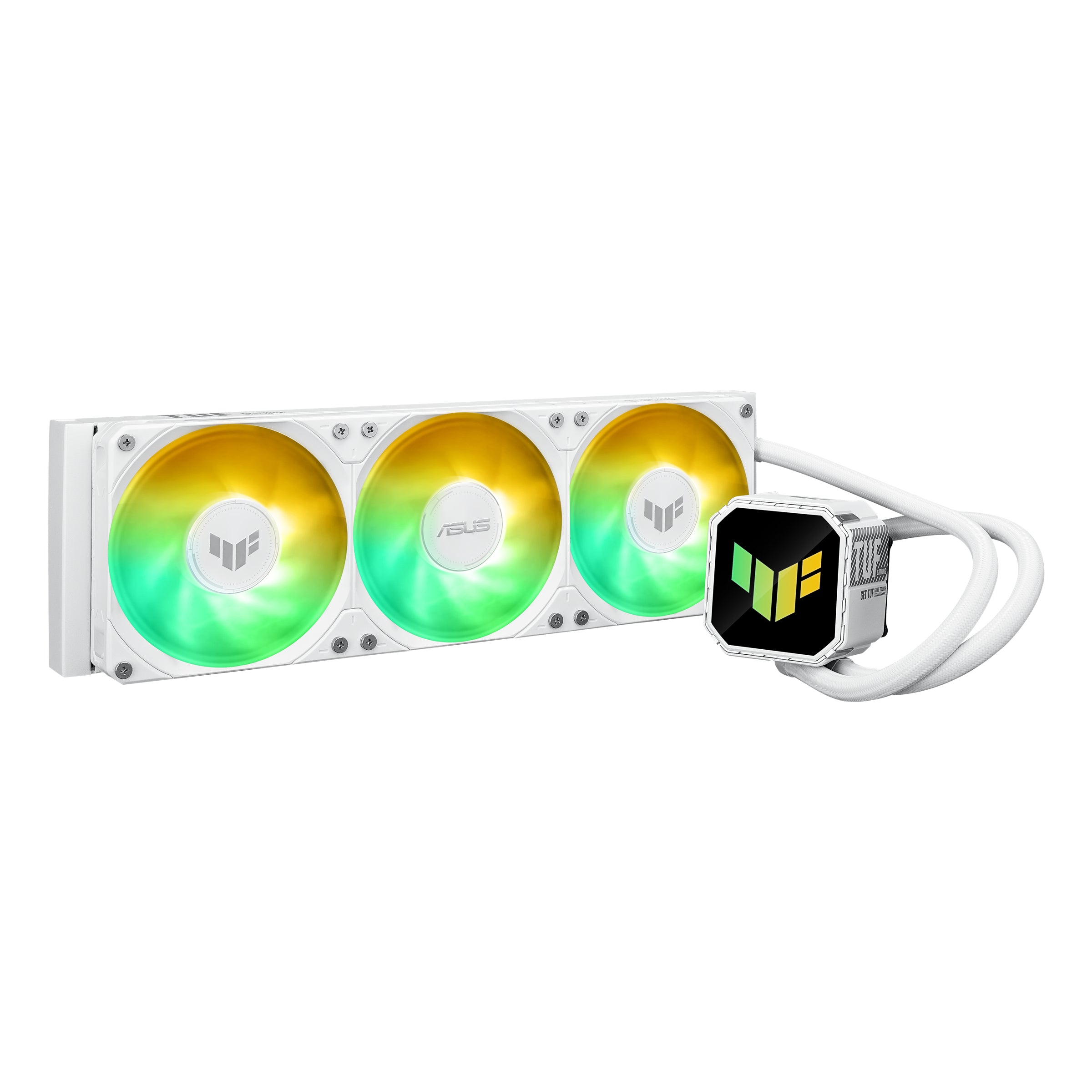 CPU Cooler AS TUF GAM LC III 360 ARGB WH "TUF GAMING LC III 360 ARGB WHT"