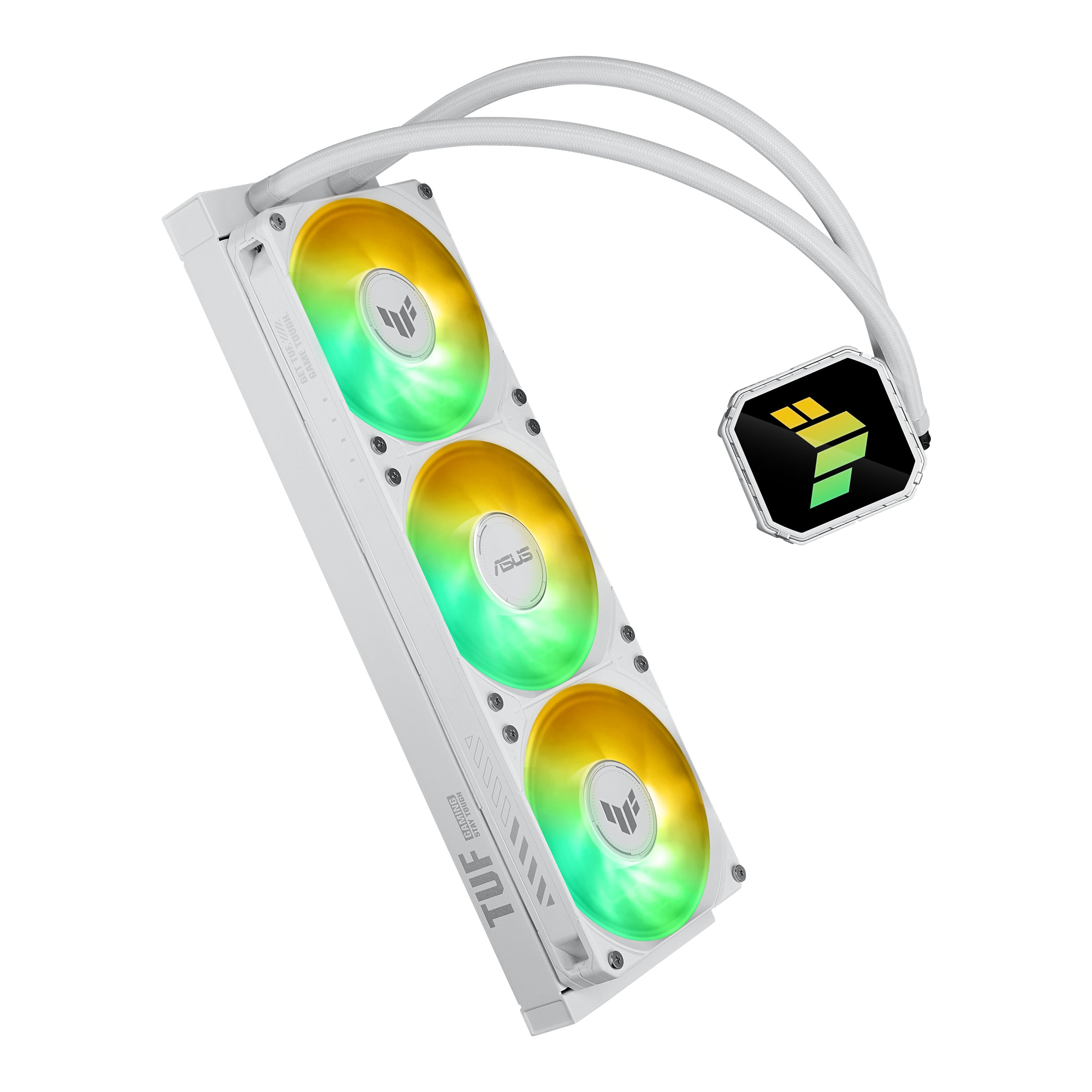 CPU Cooler AS TUF GAM LC III 360 ARGB WH "TUF GAMING LC III 360 ARGB WHT"