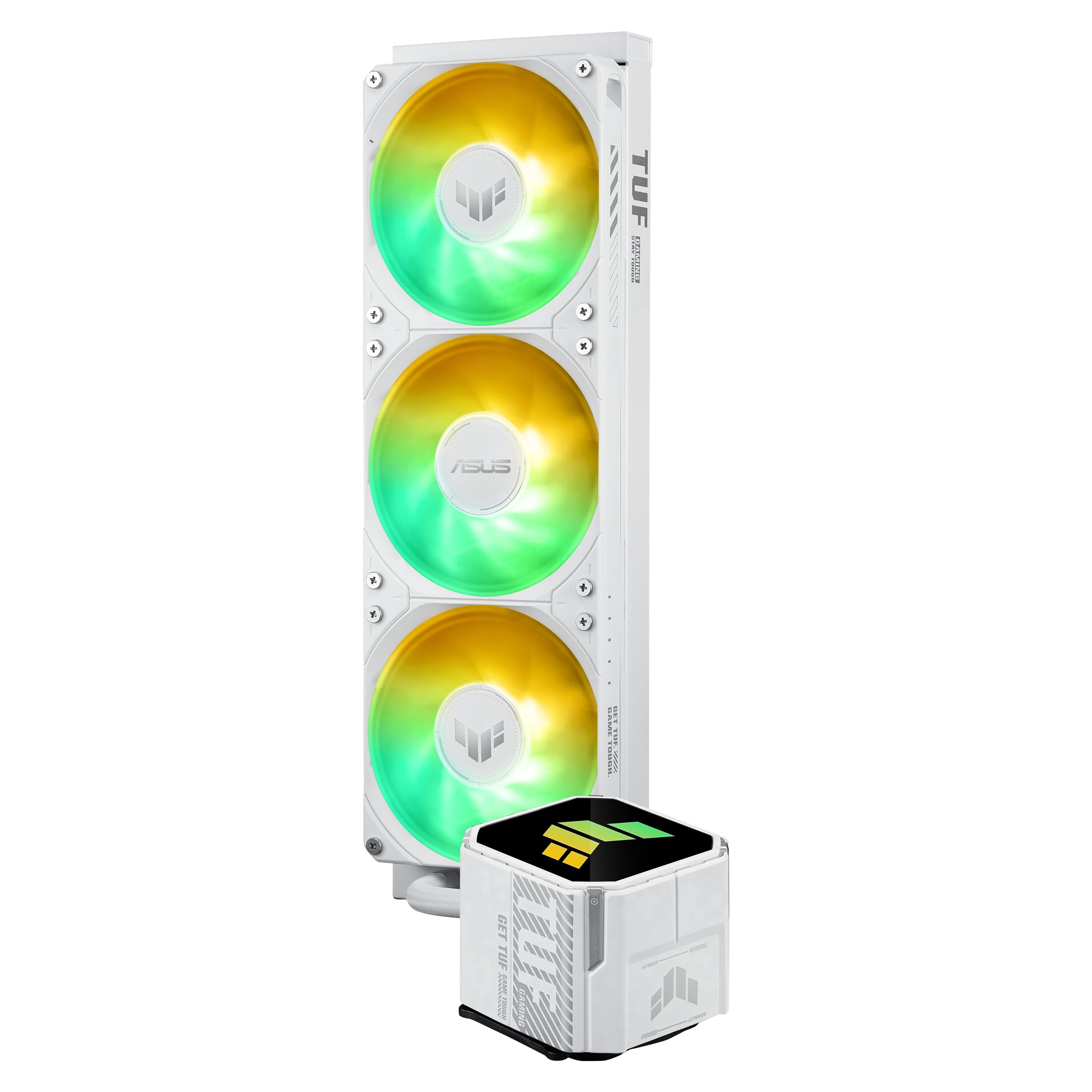 CPU Cooler AS TUF GAM LC III 360 ARGB WH "TUF GAMING LC III 360 ARGB WHT"