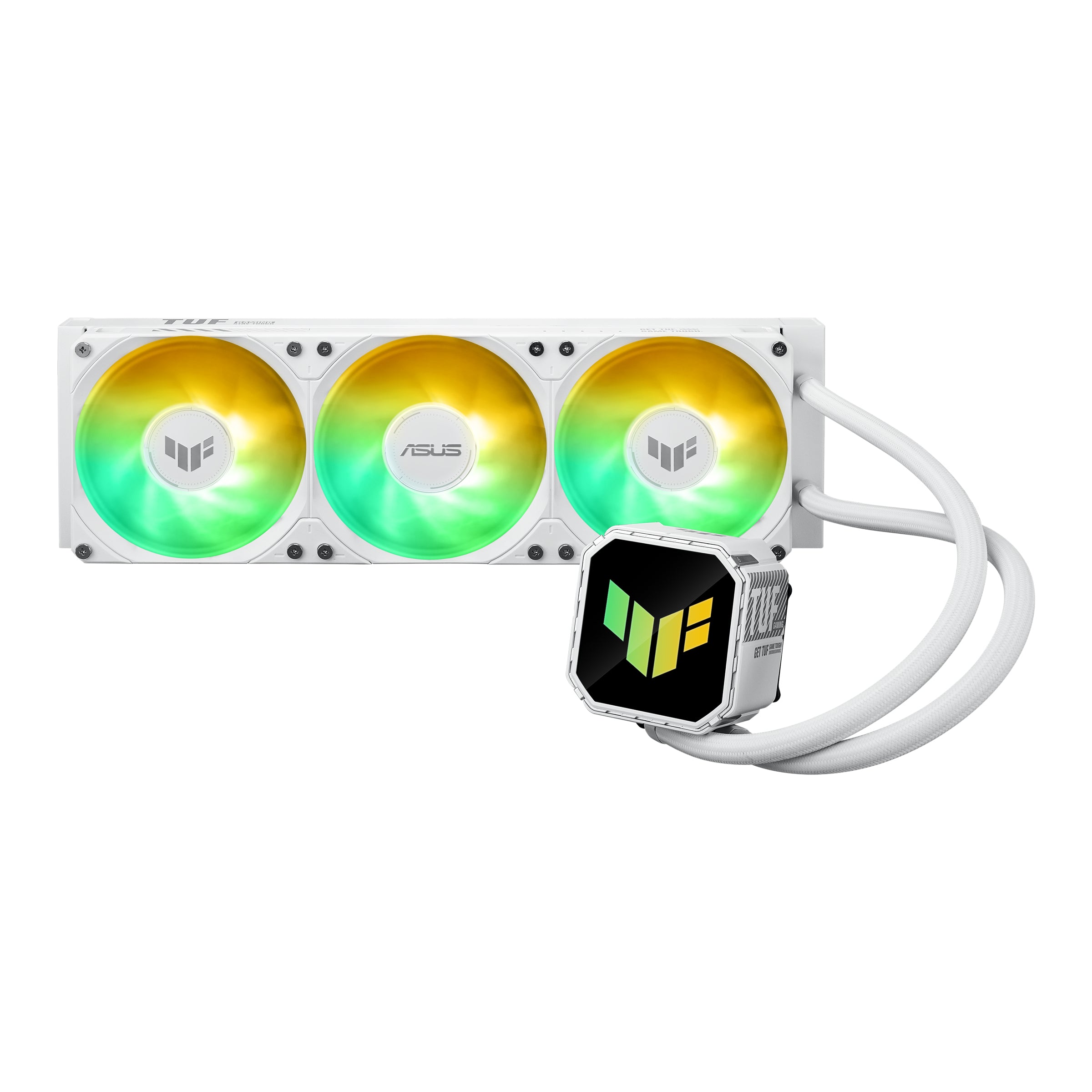 CPU Cooler AS TUF GAM LC III 360 ARGB WH "TUF GAMING LC III 360 ARGB WHT"