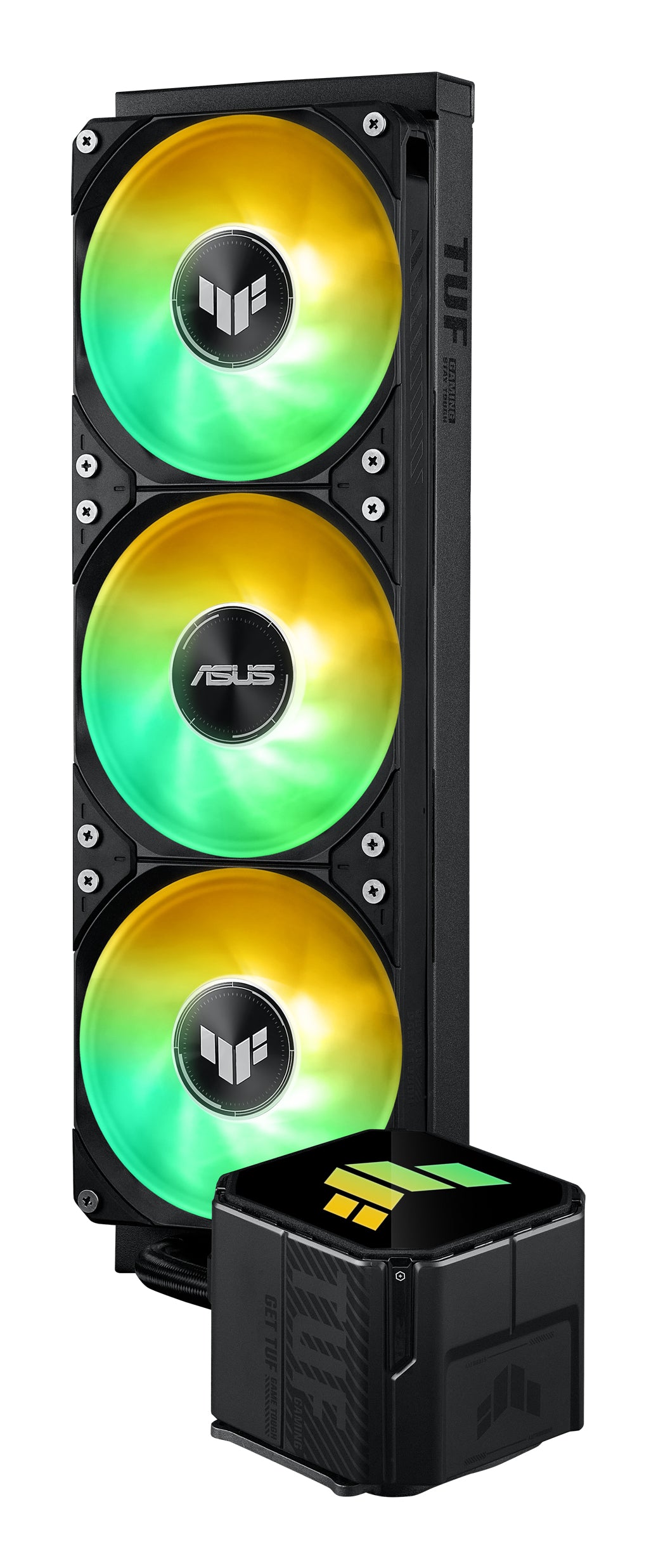 CPU Cooler AS TUF GAM LC III 360 ARGB BL "TUF GAMING LC III 360 ARGB"