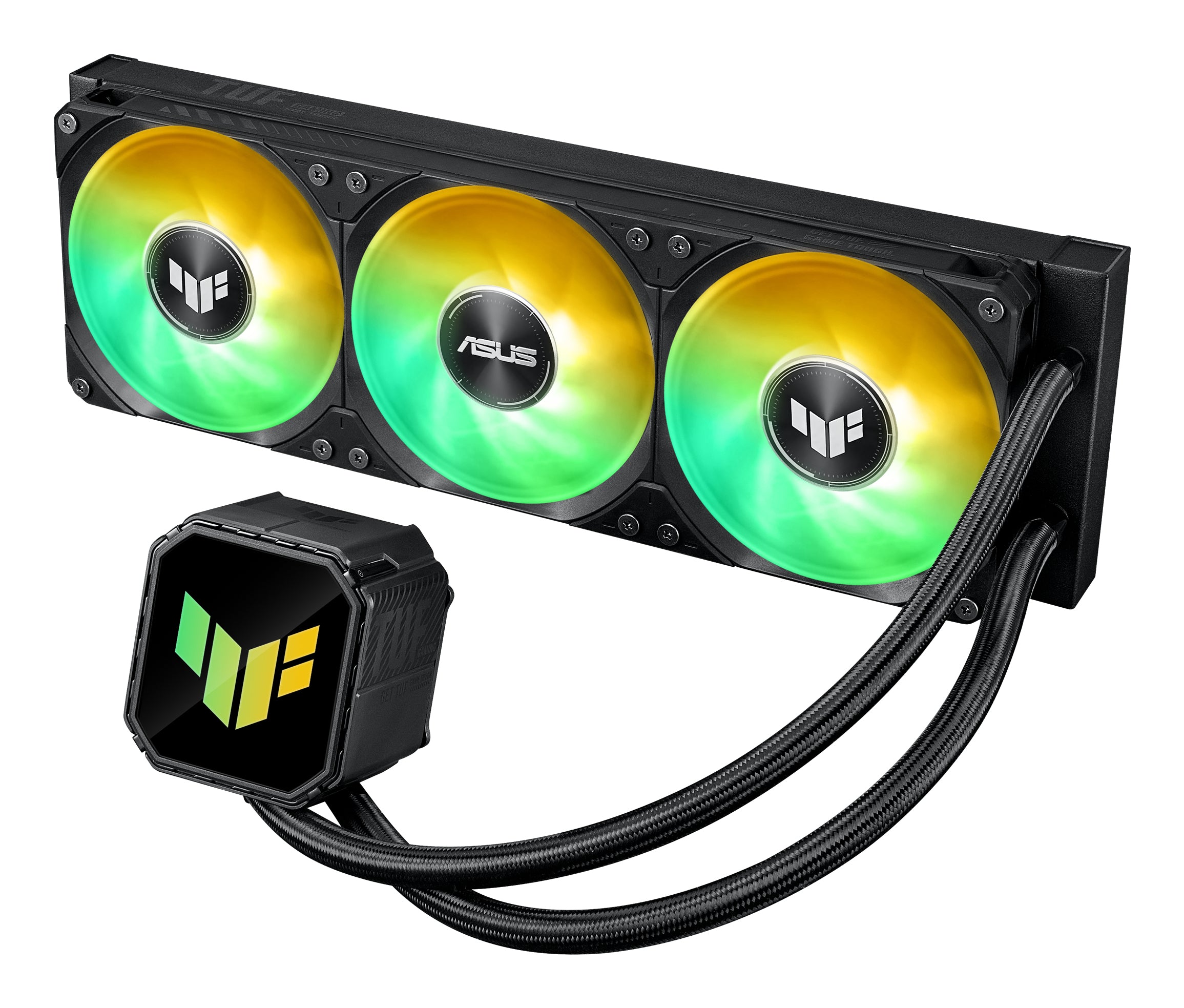 CPU Cooler AS TUF GAM LC III 360 ARGB BL "TUF GAMING LC III 360 ARGB"
