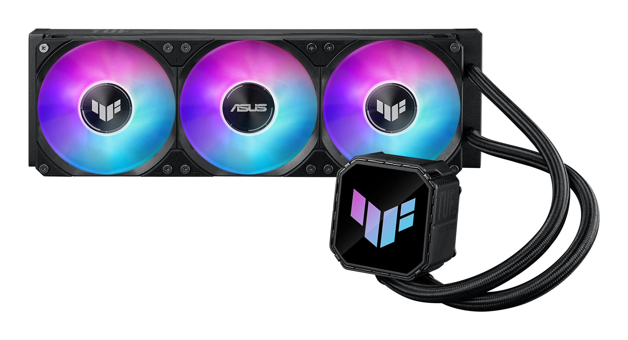CPU Cooler AS TUF GAM LC III 360 ARGB BL "TUF GAMING LC III 360 ARGB"