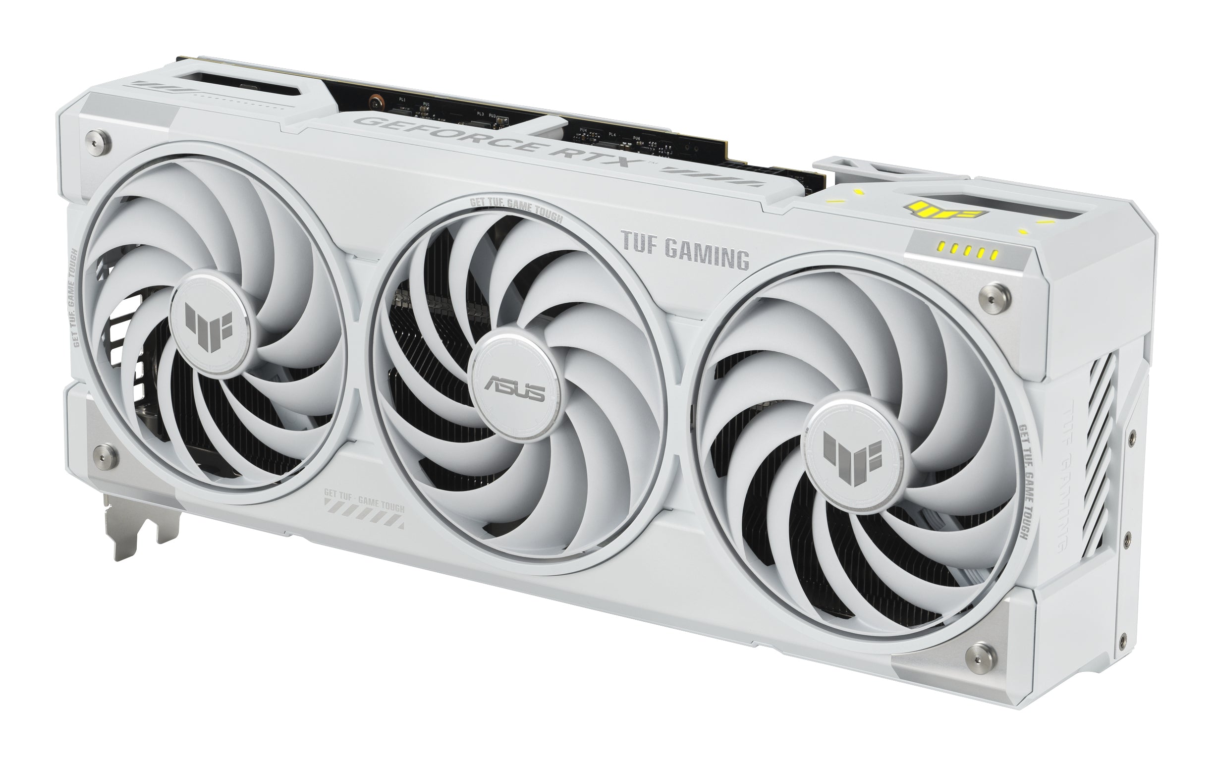 VGA PCIE16 RTX5070TI 16GB/RTX5070TIO16GWHITE-GAMING ASUS "TUF-RTX5070TI-O16G-WHITE-GAMING"
