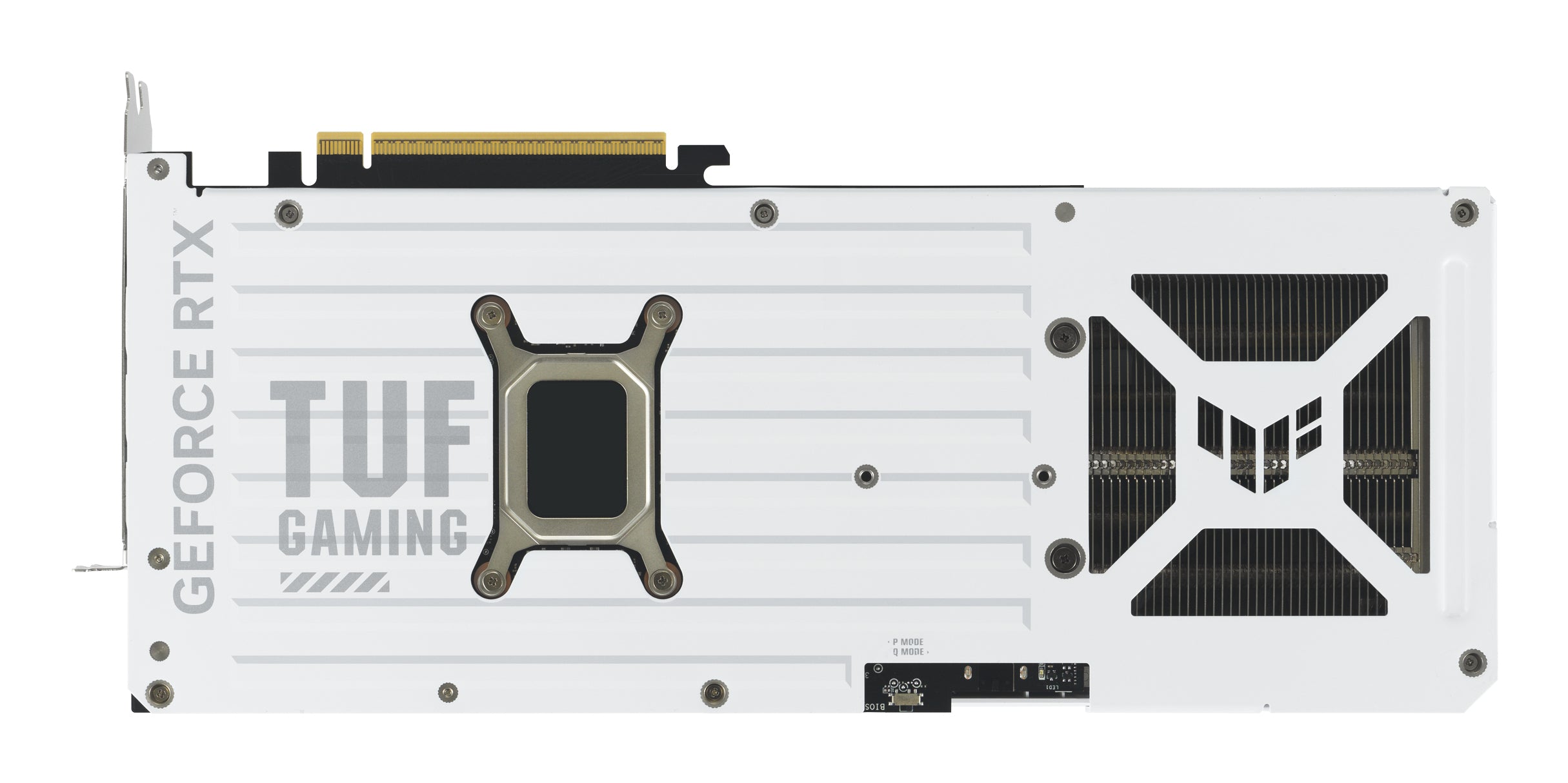 VGA PCIE16 RTX5070TI 16GB/RTX5070TIO16GWHITE-GAMING ASUS "TUF-RTX5070TI-O16G-WHITE-GAMING"