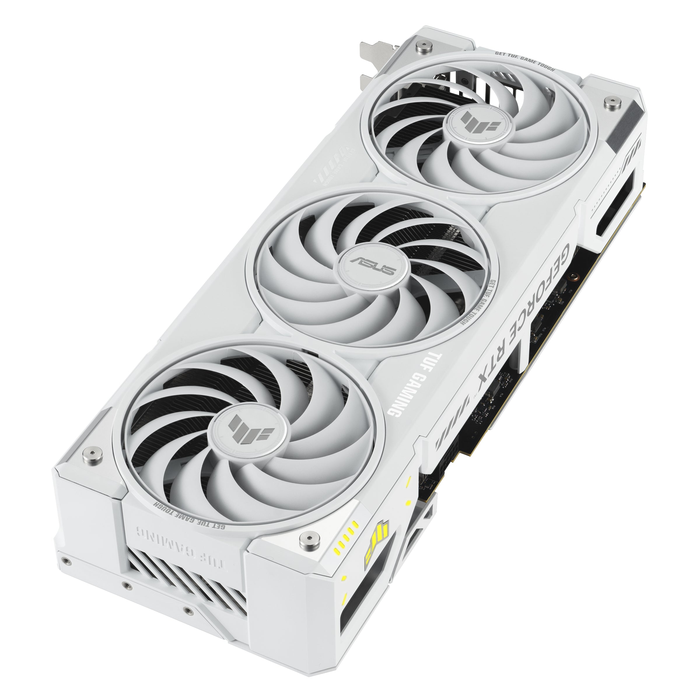 VGA PCIE16 RTX5070TI 16GB/RTX5070TIO16GWHITE-GAMING ASUS "TUF-RTX5070TI-O16G-WHITE-GAMING"