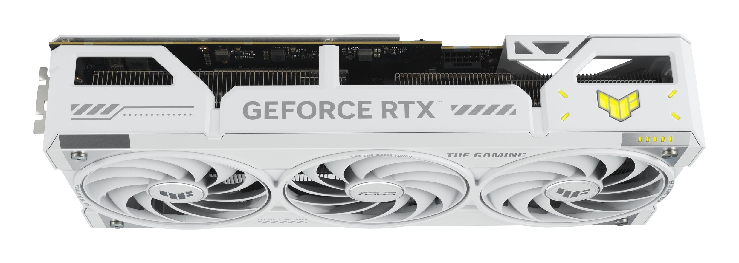 VGA PCIE16 RTX5070TI 16GB/RTX5070TIO16GWHITE-GAMING ASUS "TUF-RTX5070TI-O16G-WHITE-GAMING"