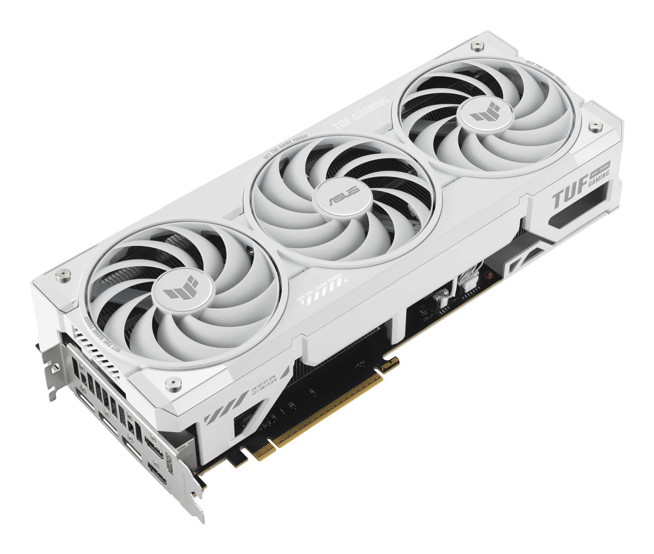 VGA PCIE16 RTX5070TI 16GB/RTX5070TIO16GWHITE-GAMING ASUS "TUF-RTX5070TI-O16G-WHITE-GAMING"