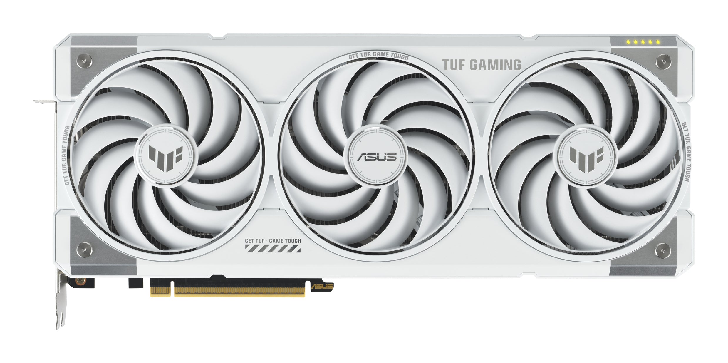 VGA PCIE16 RTX5070TI 16GB/RTX5070TIO16GWHITE-GAMING ASUS "TUF-RTX5070TI-O16G-WHITE-GAMING"