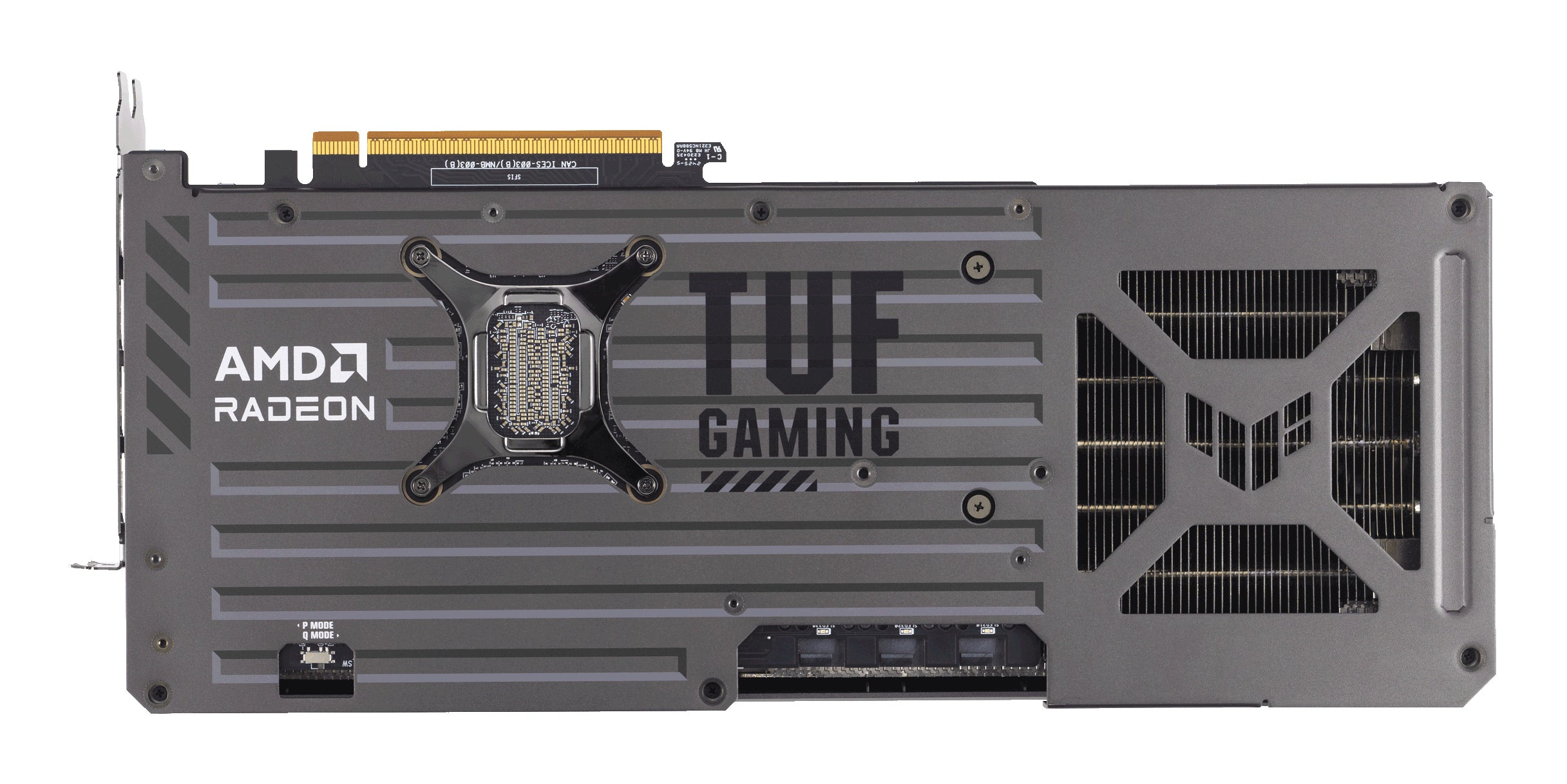 VGA PCIE8 RX9070XT 16GB GDDR6/TUF-RX9070XT-O16G-GAMING ASUS "TUF-RX9070XT-O16G-GAMING"