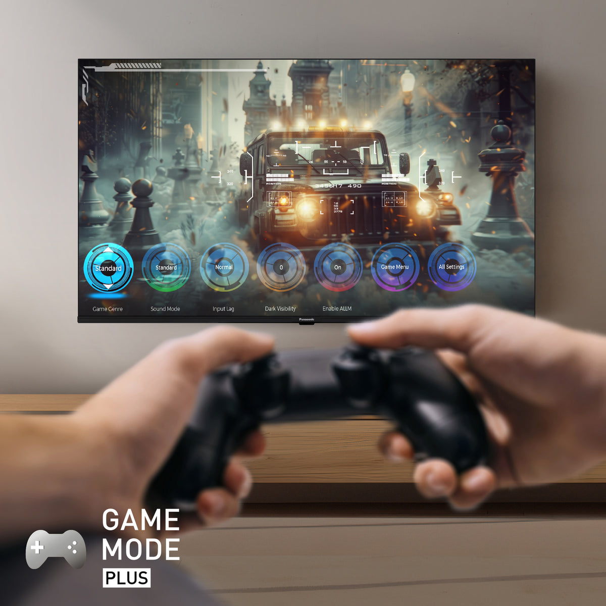 Televizor Panasonic, TV-43W80AEZ, Smart, 109 cm, QLED, 4K HDR 