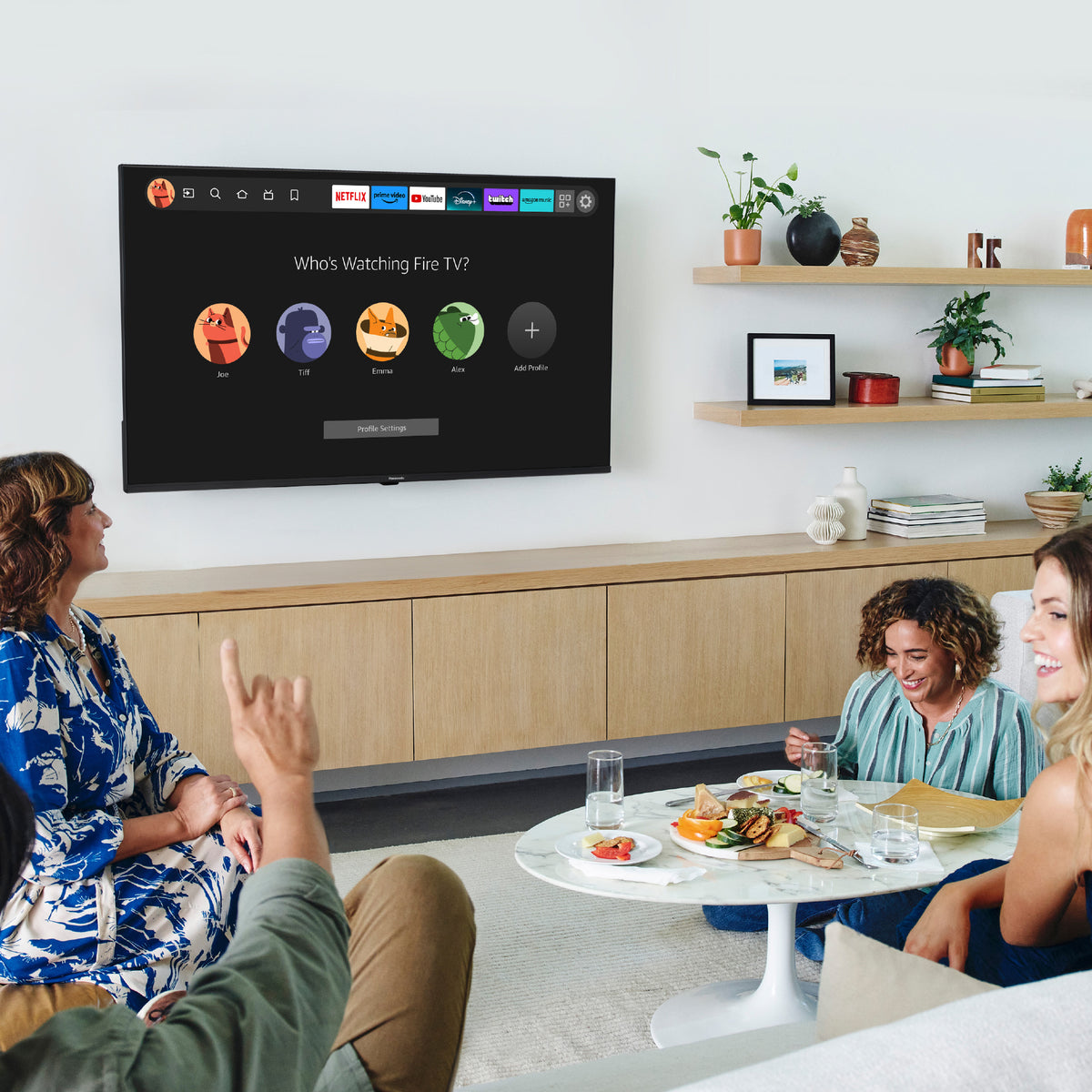 Televizor Panasonic, TV-43W80AEZ, Smart, 109 cm, QLED, 4K HDR 
