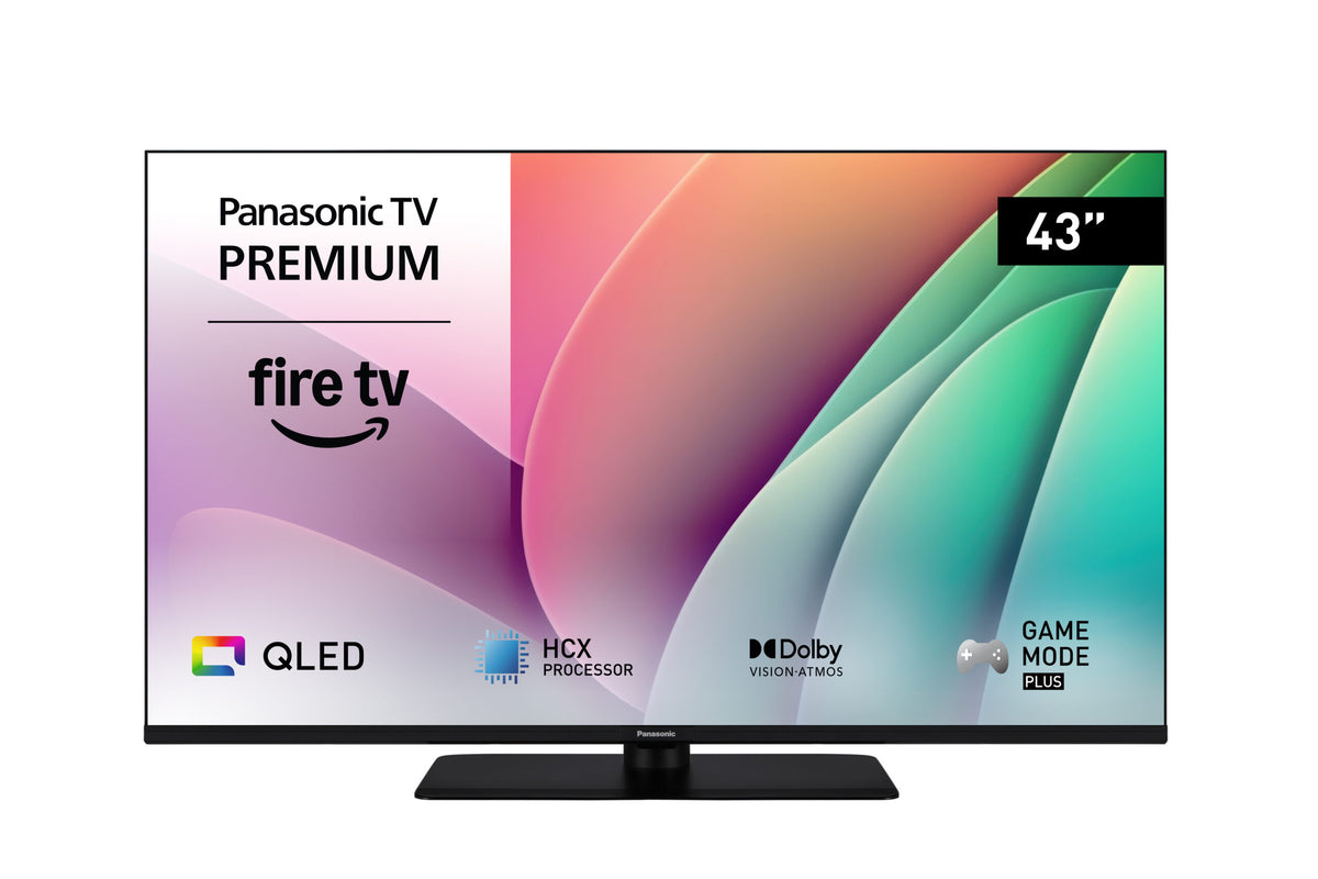 Televizor Panasonic, TV-43W80AEZ, Smart, 109 cm, QLED, 4K HDR 