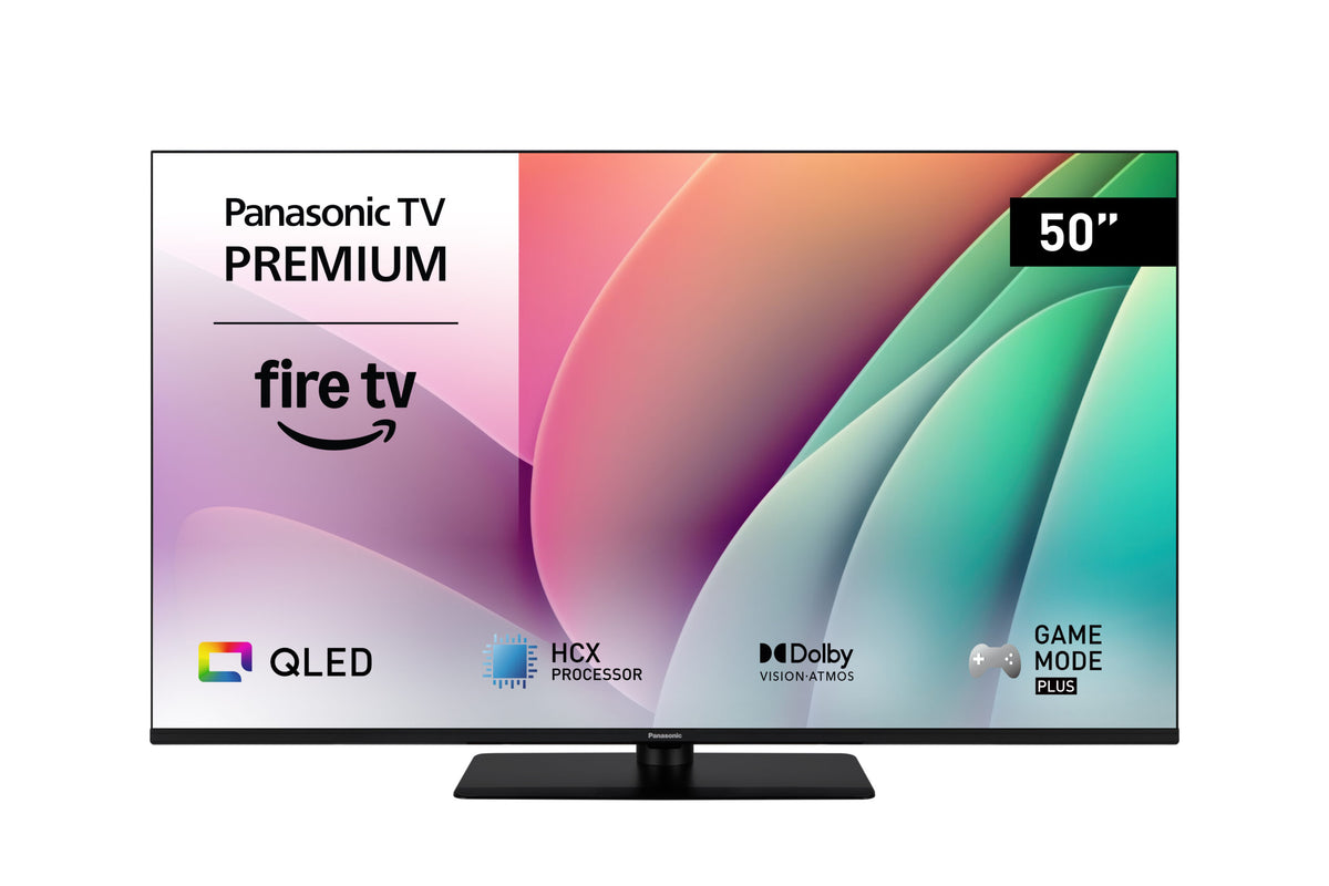 Televizor Panasonic, TV-50W80AEZ, Smart, 127 cm, QLED, 4K HDR 