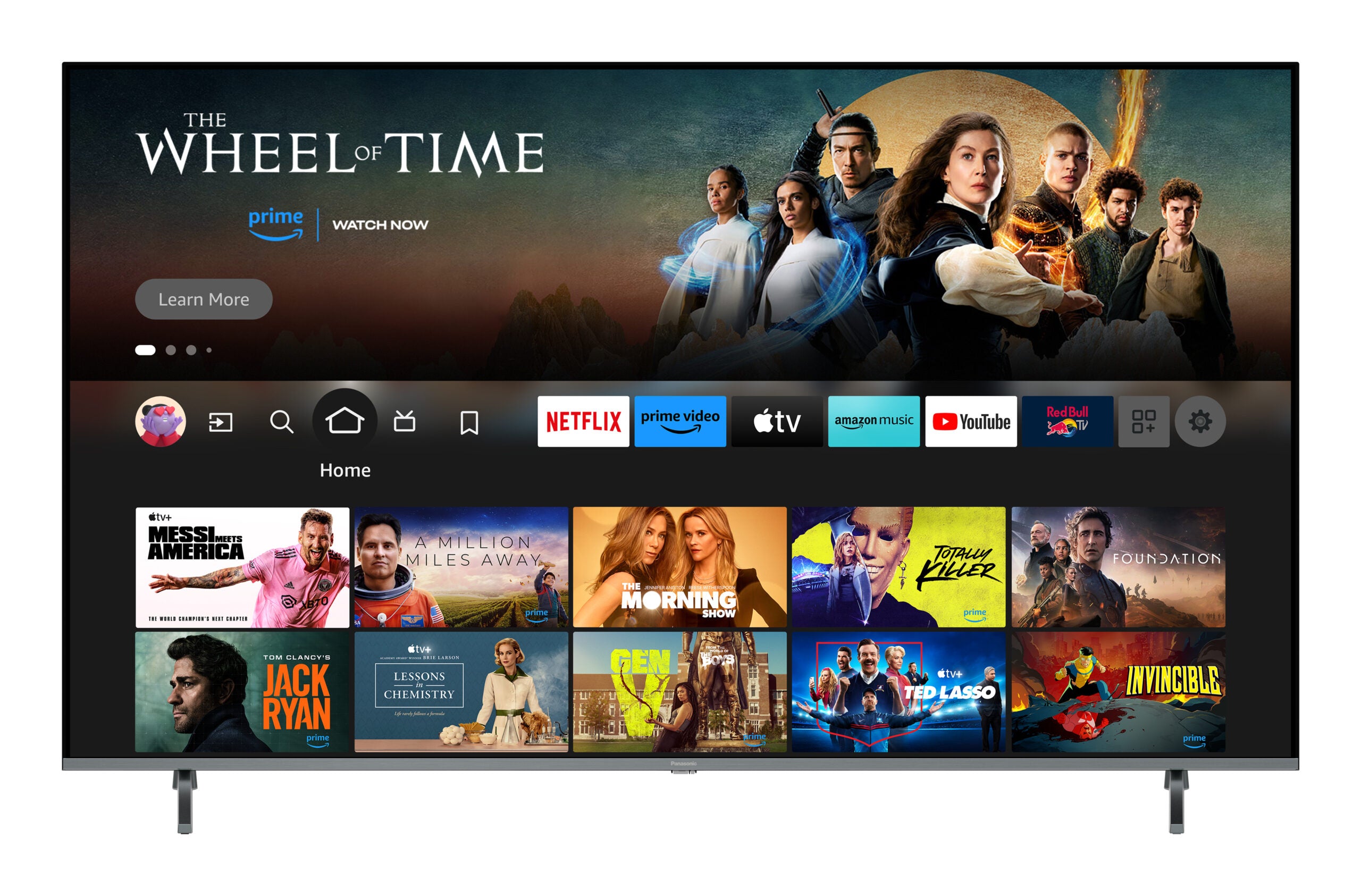 Televizor Panasonic, TV-65W95AEG, Smart, 164 cm, Mini LED, 4K HDR "TV-65W95AEG"