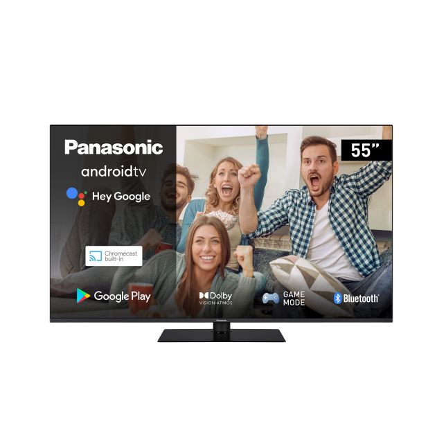 Televizor Led Smart Panasonic, 139 cm, TX-55LX650E, 4K Ultra HD, "TX-55LX650E"