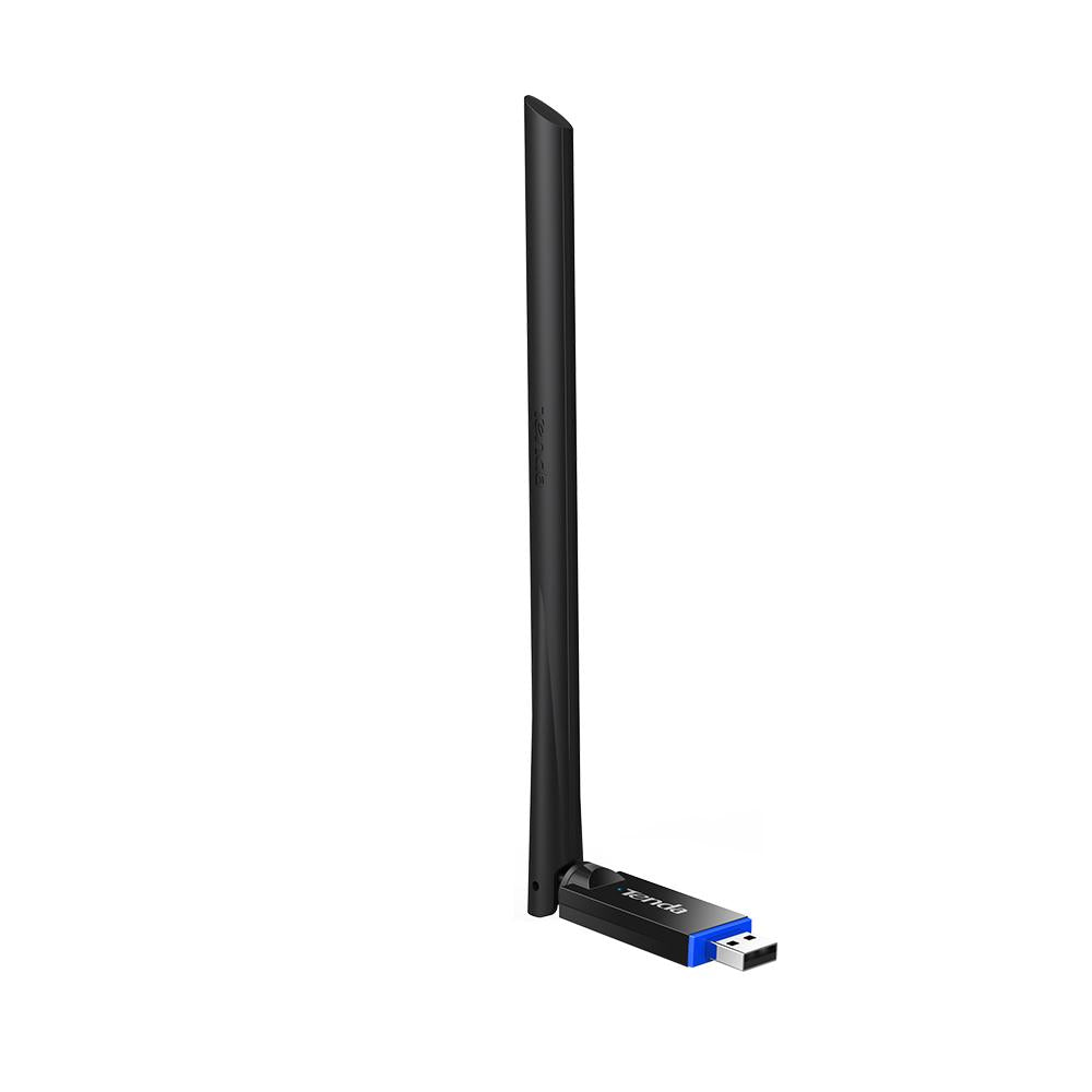 ADAPTOR RETEA Tenda AC650, extern wireless 2.4 GHz, USB 2.0 port, 650 Mbps, antena externa x 1, "U10"