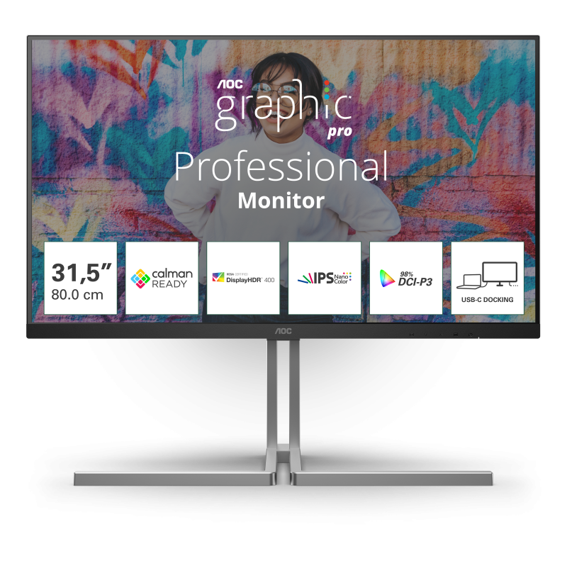 Monitor AOC 32" U32U3CV "U32U3CV"
