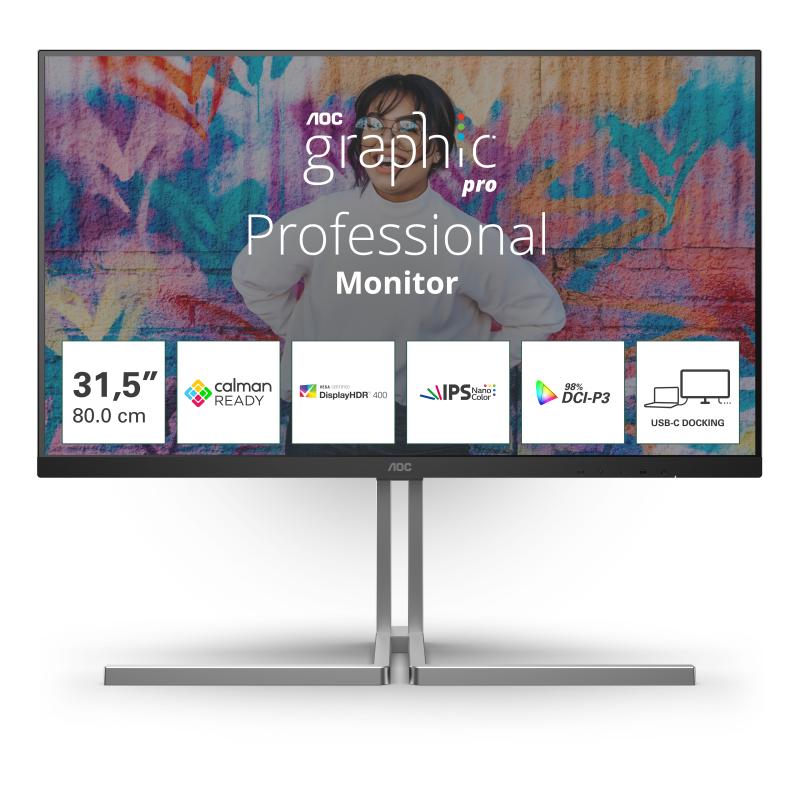 Monitor AOC 32" U32U3CV "U32U3CV"