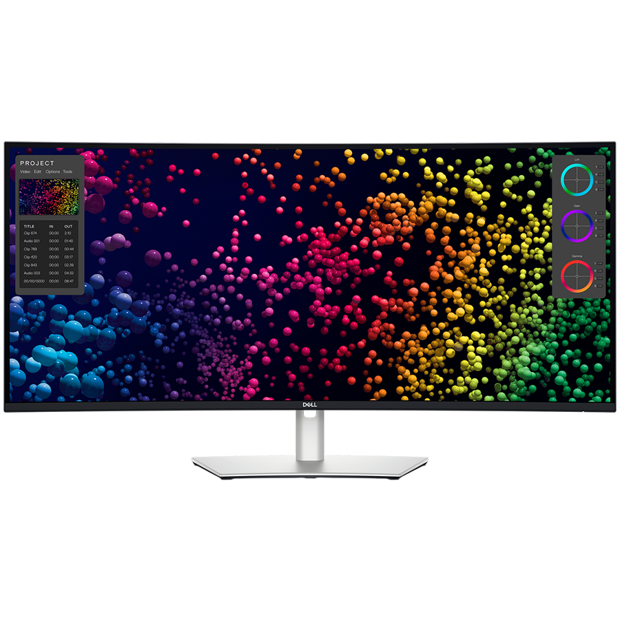 Monitor LED DELL UltraSharp U4025QW 40" Curved, 5120x2160, WUHD, 120Hz, IPS, 21:9, 1000:1, 450 cd/m2, 8ms/5ms, DP, HDMI, 2xTHB4, 3xUSB-C, 5xUSB-A, RJ-45, 2x 9W "U4025QW-05"