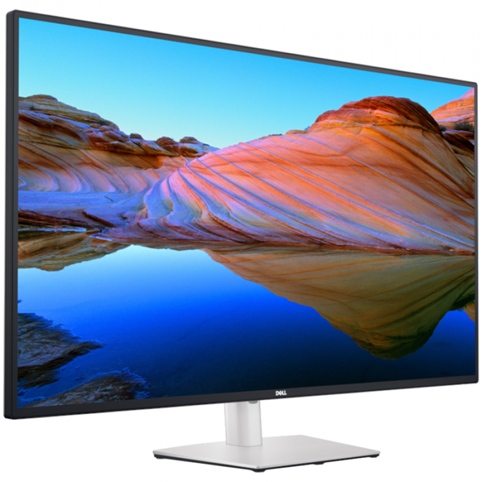 Monitor LED Dell UltraSharp U4323QE 42.5", 3840x2160,4KUHD,IPS,16:9,1000:1,350cd/m2,8ms/5ms,178/178,2xDP,2xHDMI,5xUSB-C